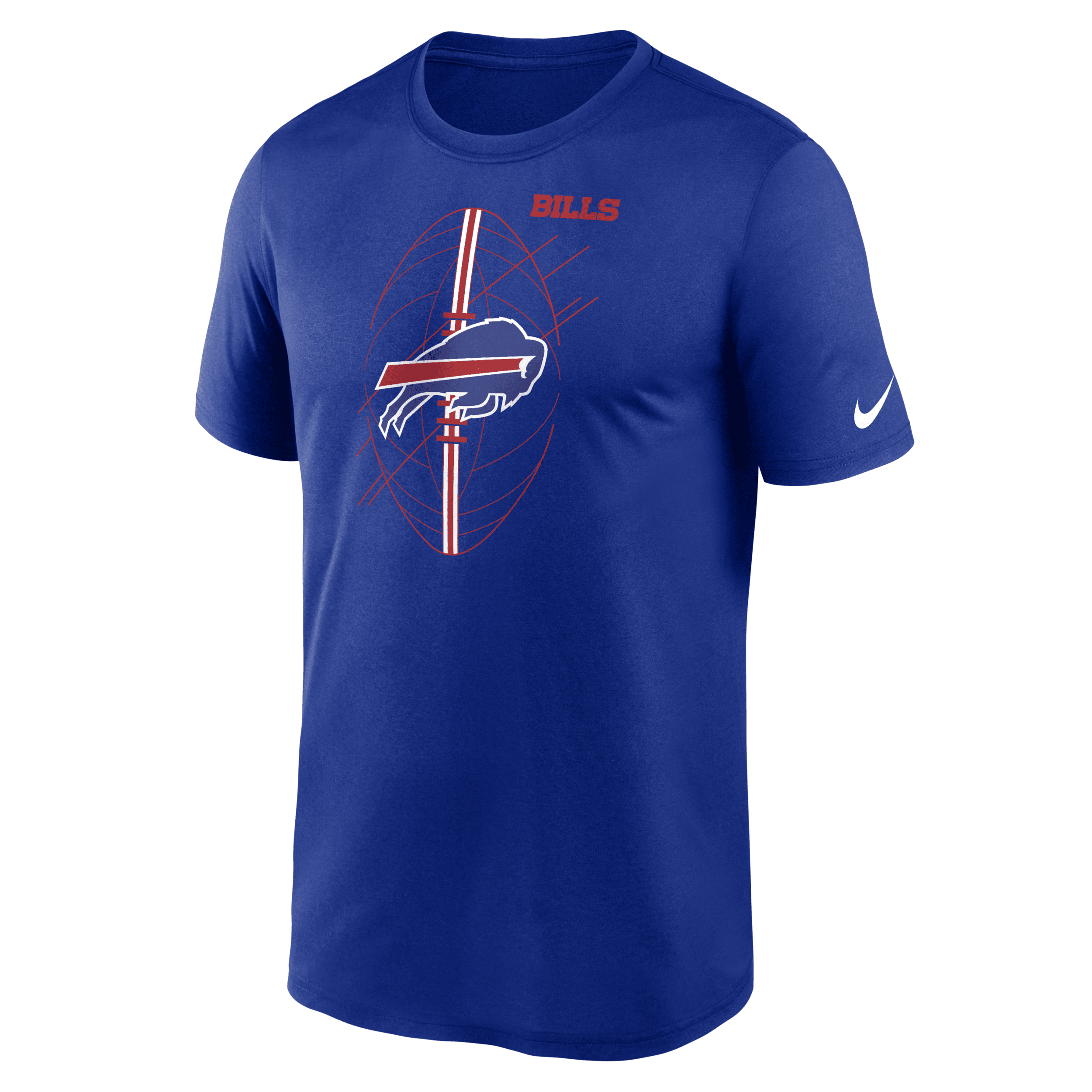 Shop Nike Men's Dri-fit Icon Legend (nfl Buffalo Bills) T-shirt In Blue