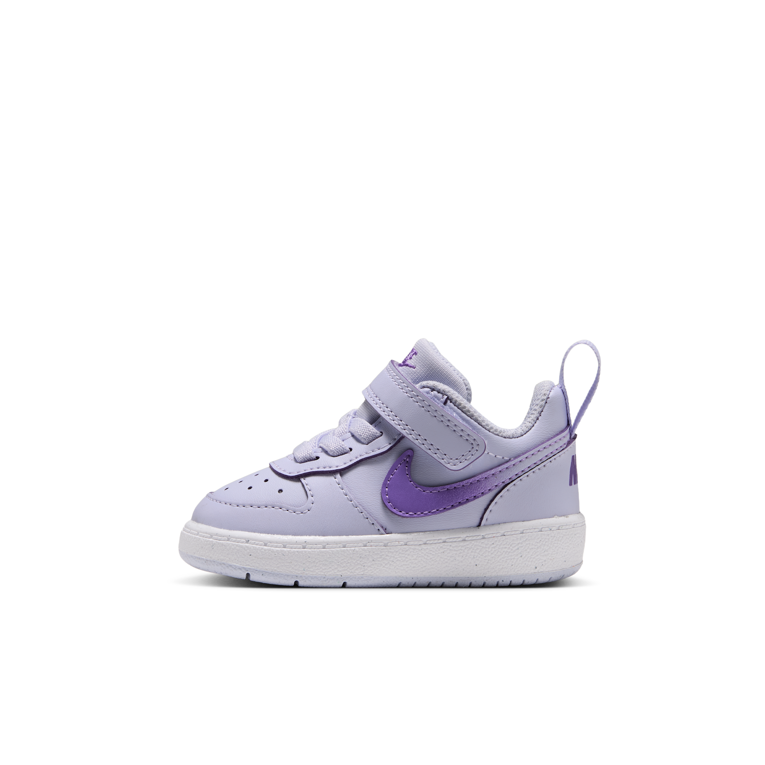 Nike Court Borough Low Baby/Toddler Shoes in Purple | IQ6526-501