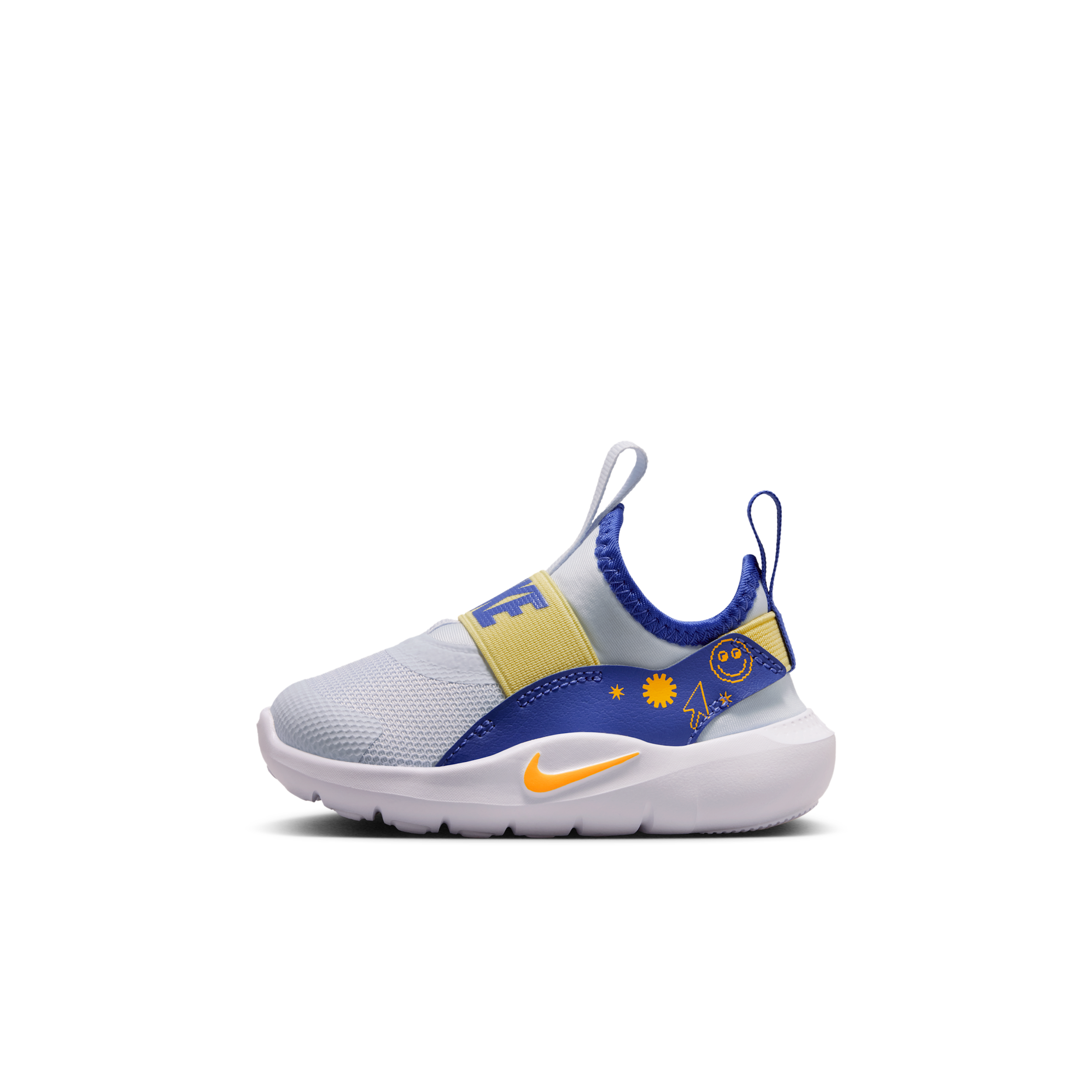 Nike Flex Runner 4 SE Baby/Toddler Shoes in Grey | IM1380-001