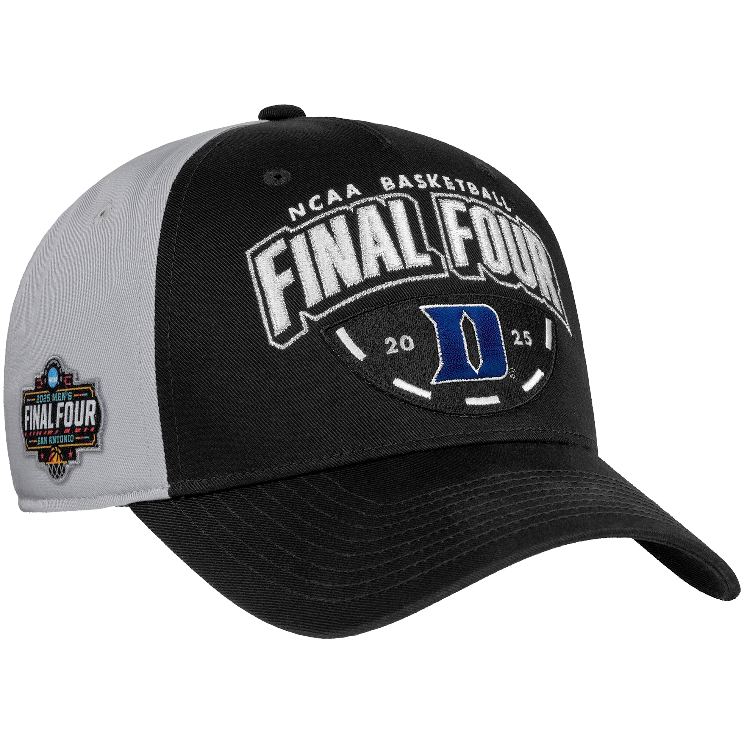 Nike Basketball Tournament March Madness Final Four Regional Champions Locker Room Adjustable Hat In Black