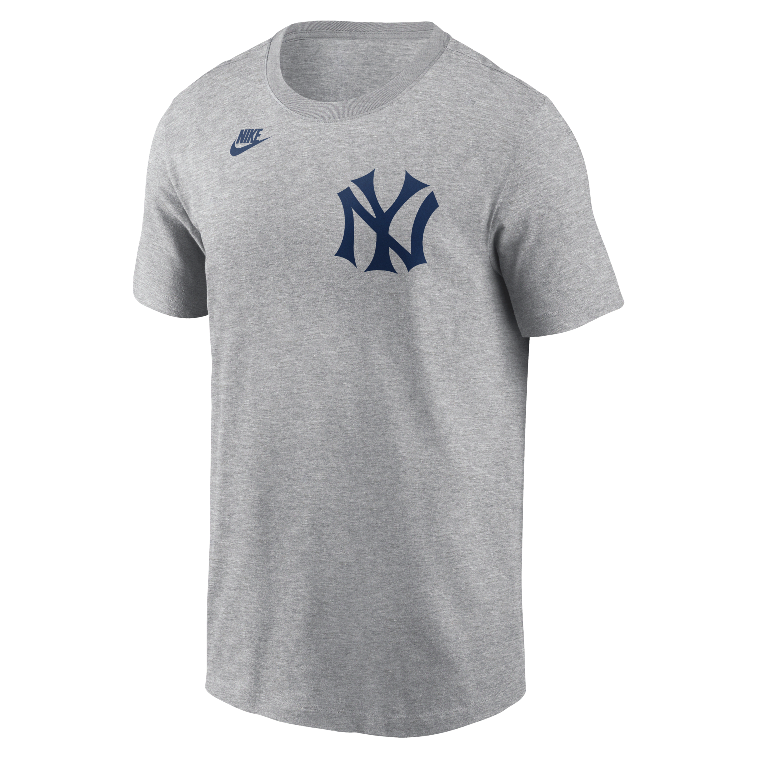 Shop Nike Derek Jeter New York Yankees Cooperstown Fuse  Men's Mlb T-shirt In Grey