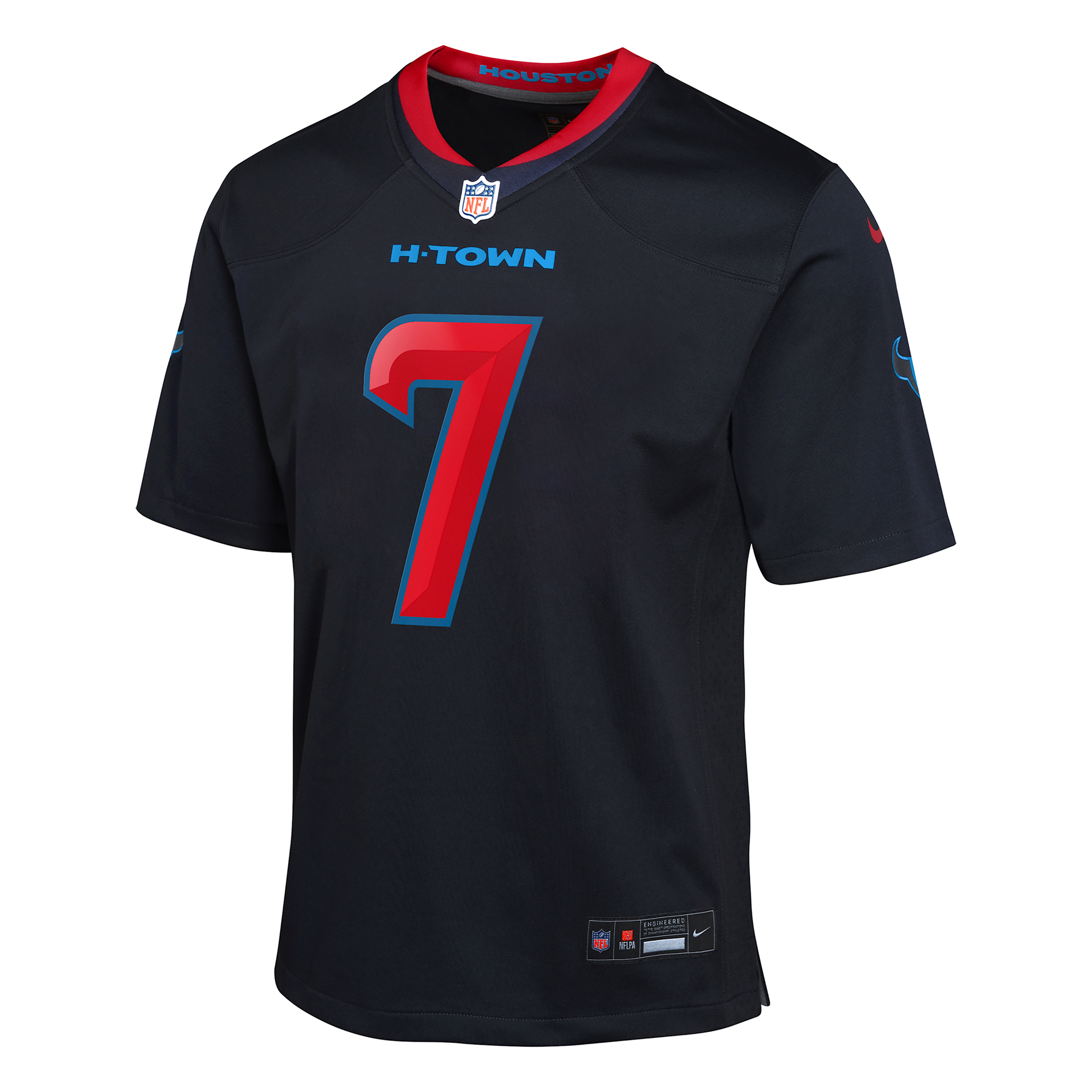 Nike Big Boys and Girls C.j. Stroud Navy Houston Texans 2nd Alternate Game Jersey - Navy