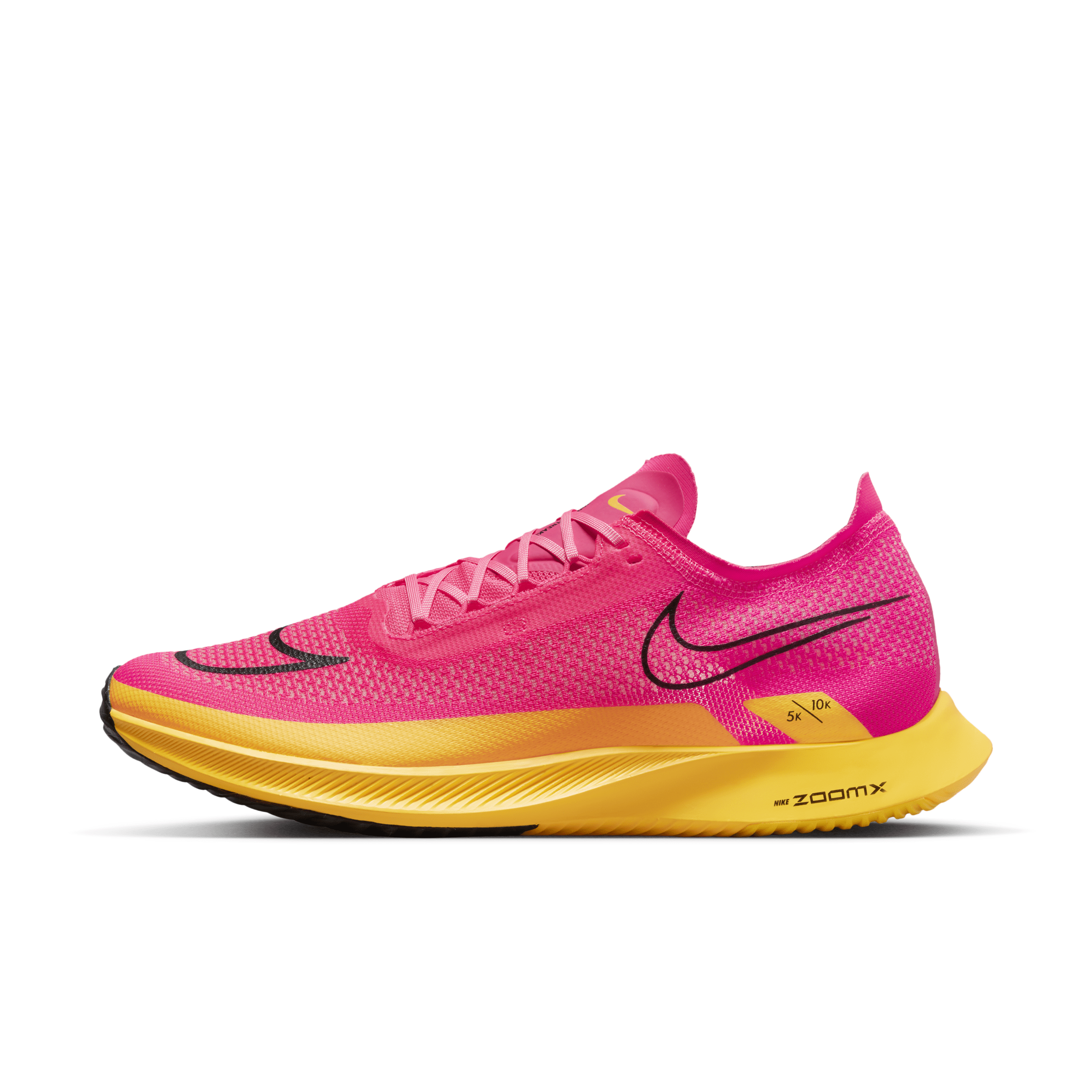 Nike Men's Streakfly Road Racing Shoes In Pink