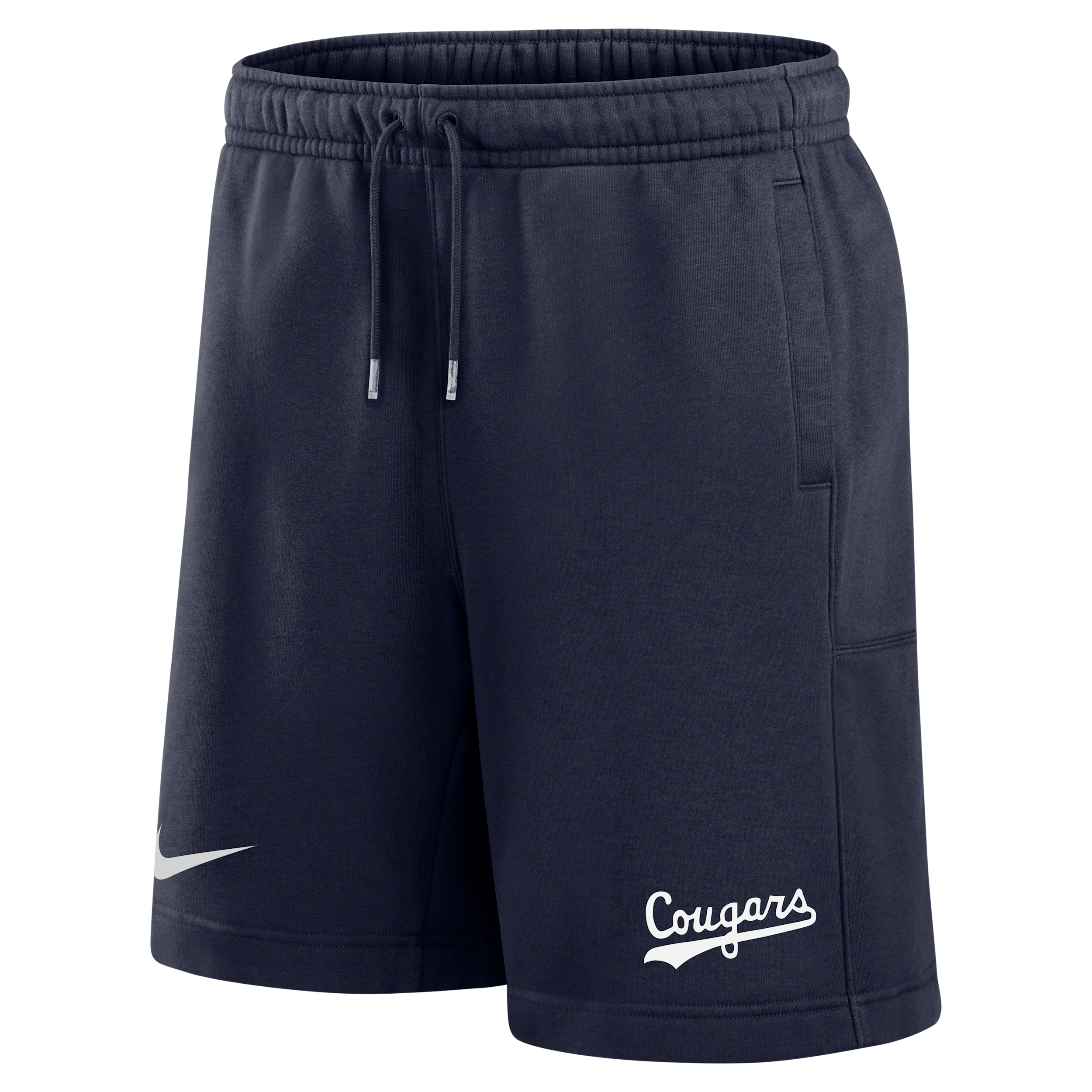 BYU Cougars Club Nike Men's Fleece Shorts in Blue | M73891P401BGYU-NVY