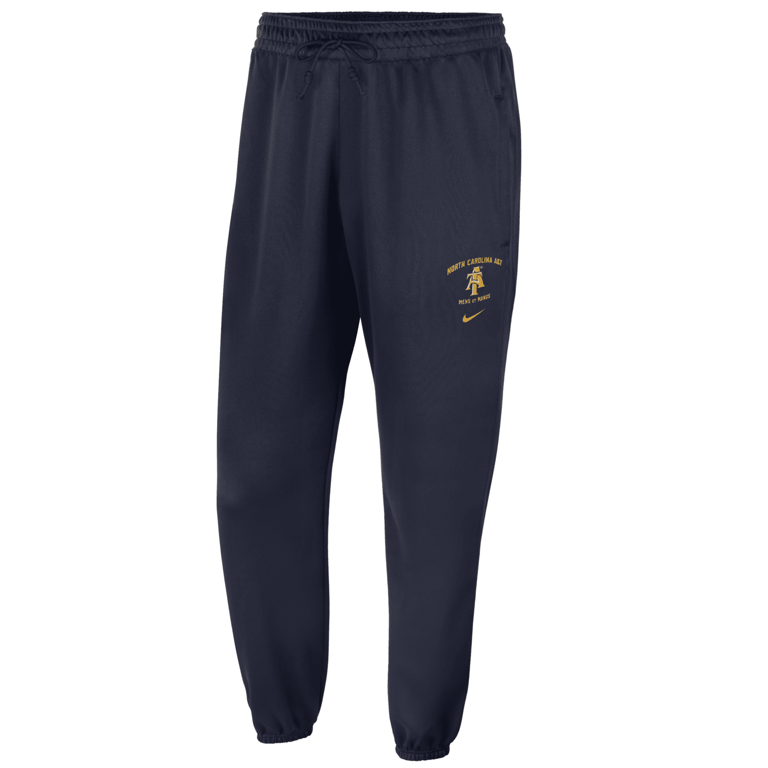 Nike North Carolina A&t Standard Issue  Men's College Fleece Jogger Pants In Blue