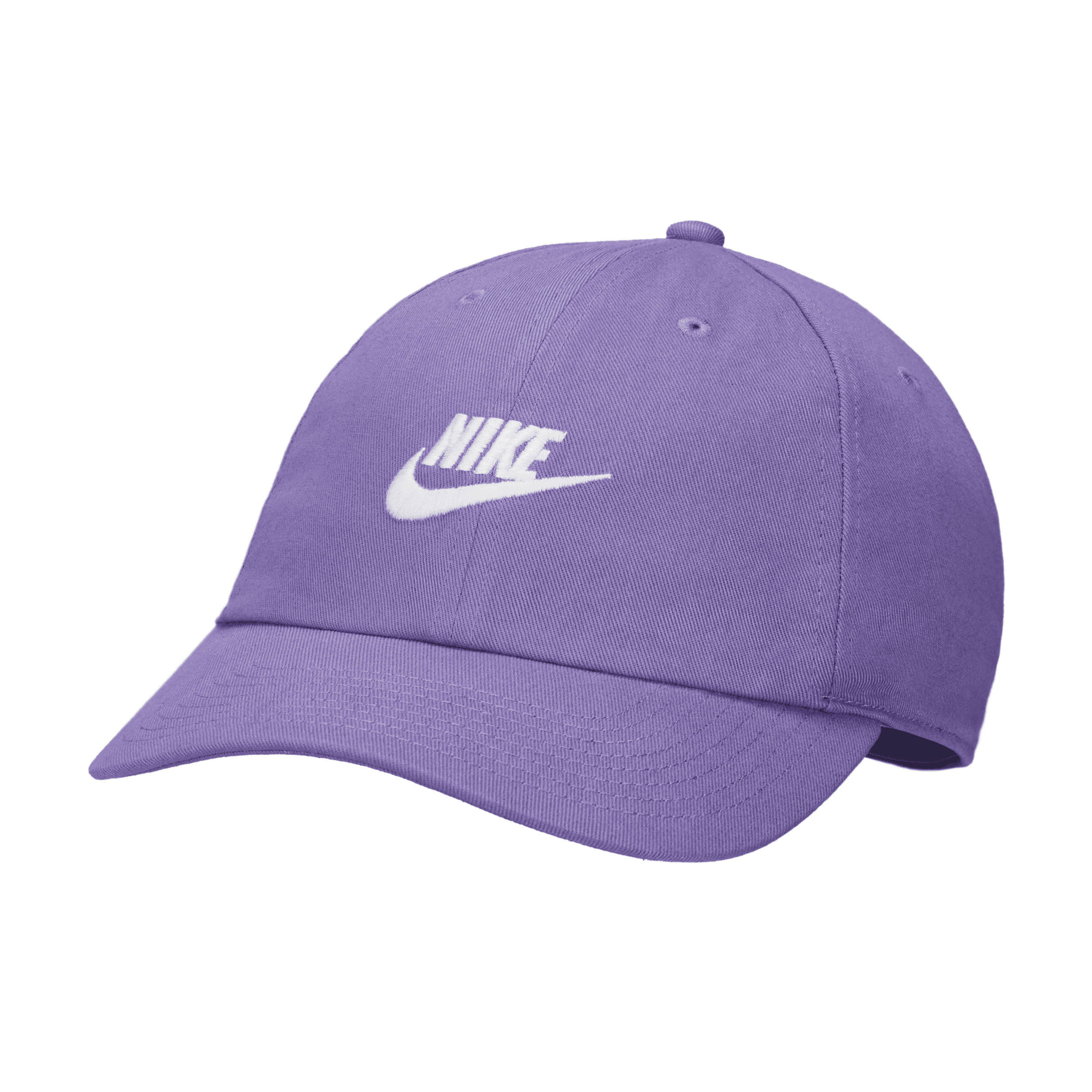 Nike Unisex  Sportswear Heritage86 Futura Washed Hat In Purple
