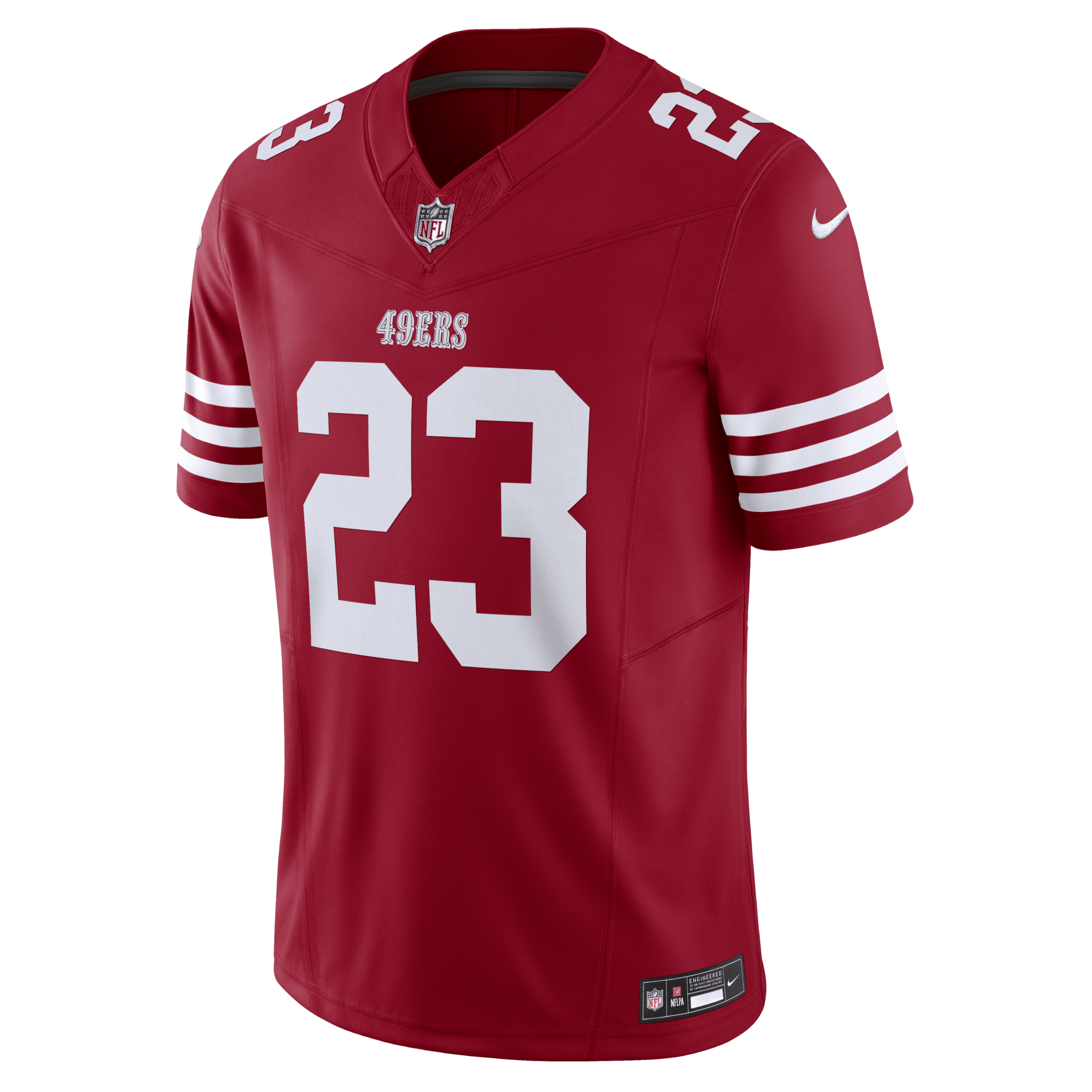 Nike Christian Mccaffrey San Francisco 49ers Men's Dri-fit Nfl Limited  Football Jersey In Red