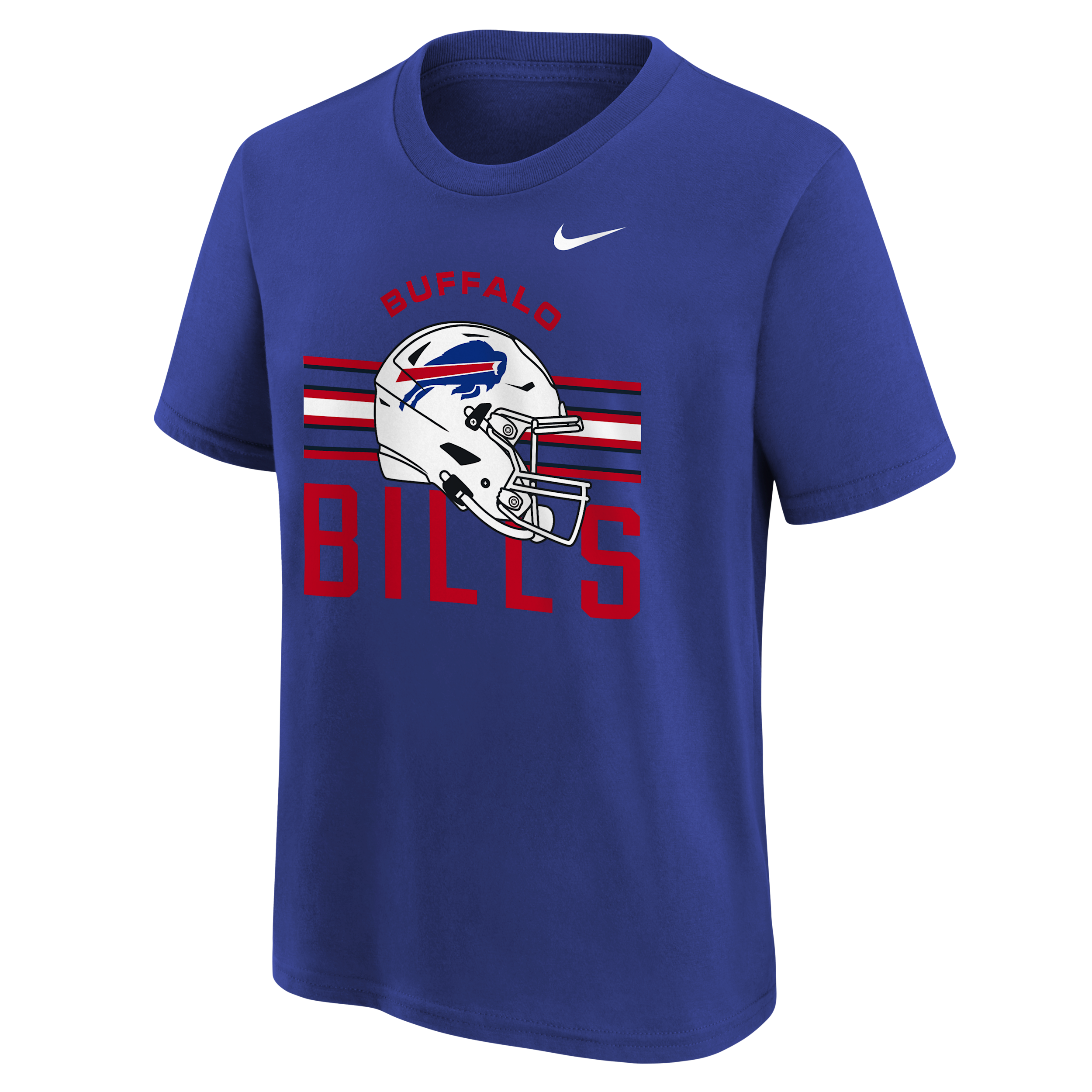 Buffalo Bills Essential Nike Men's NFL T-Shirt in Blue | Z1B7NFQKBIL-NDG