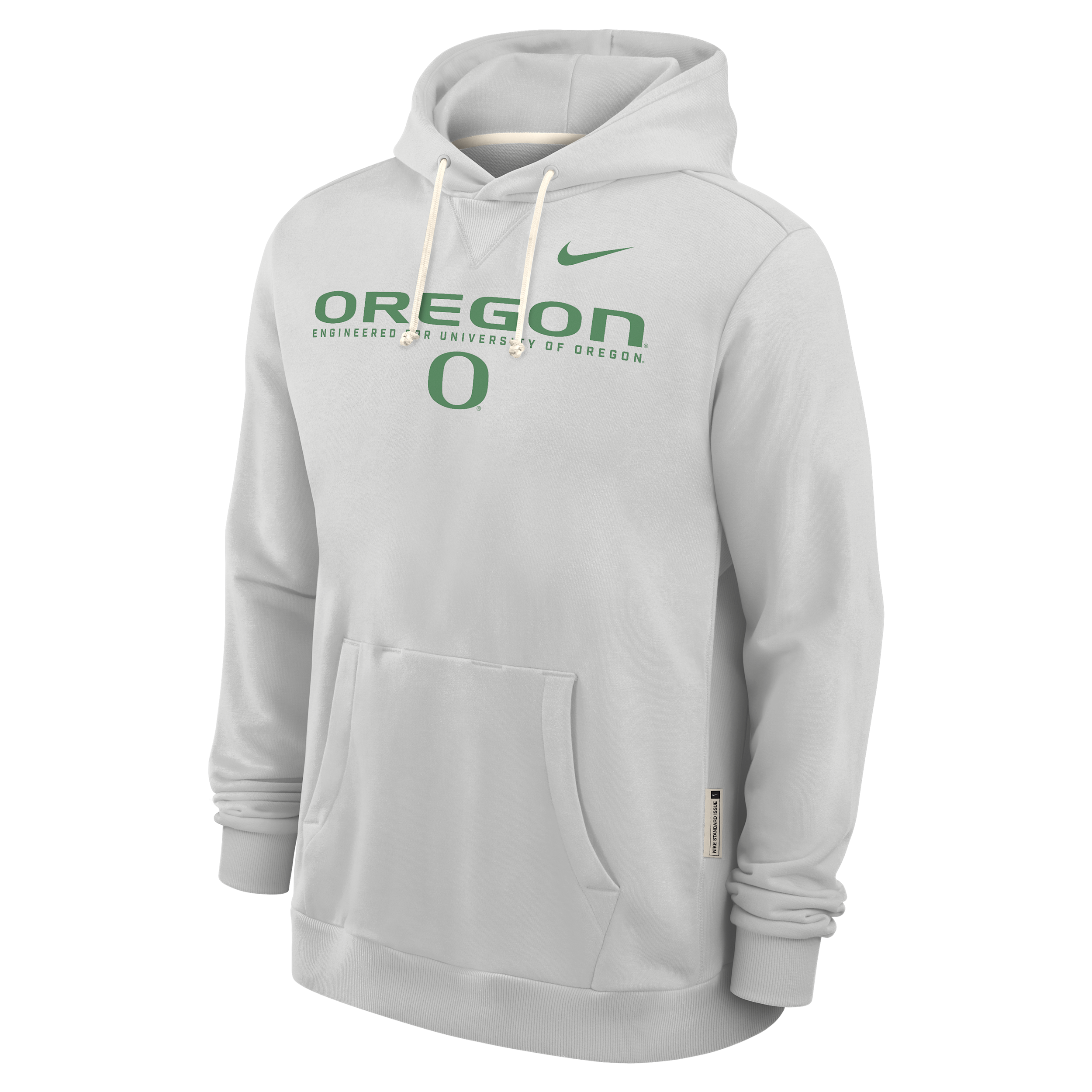 Nike Men's Gray Oregon Ducks 2025 Sideline Performance Pullover Hoodie In Gray