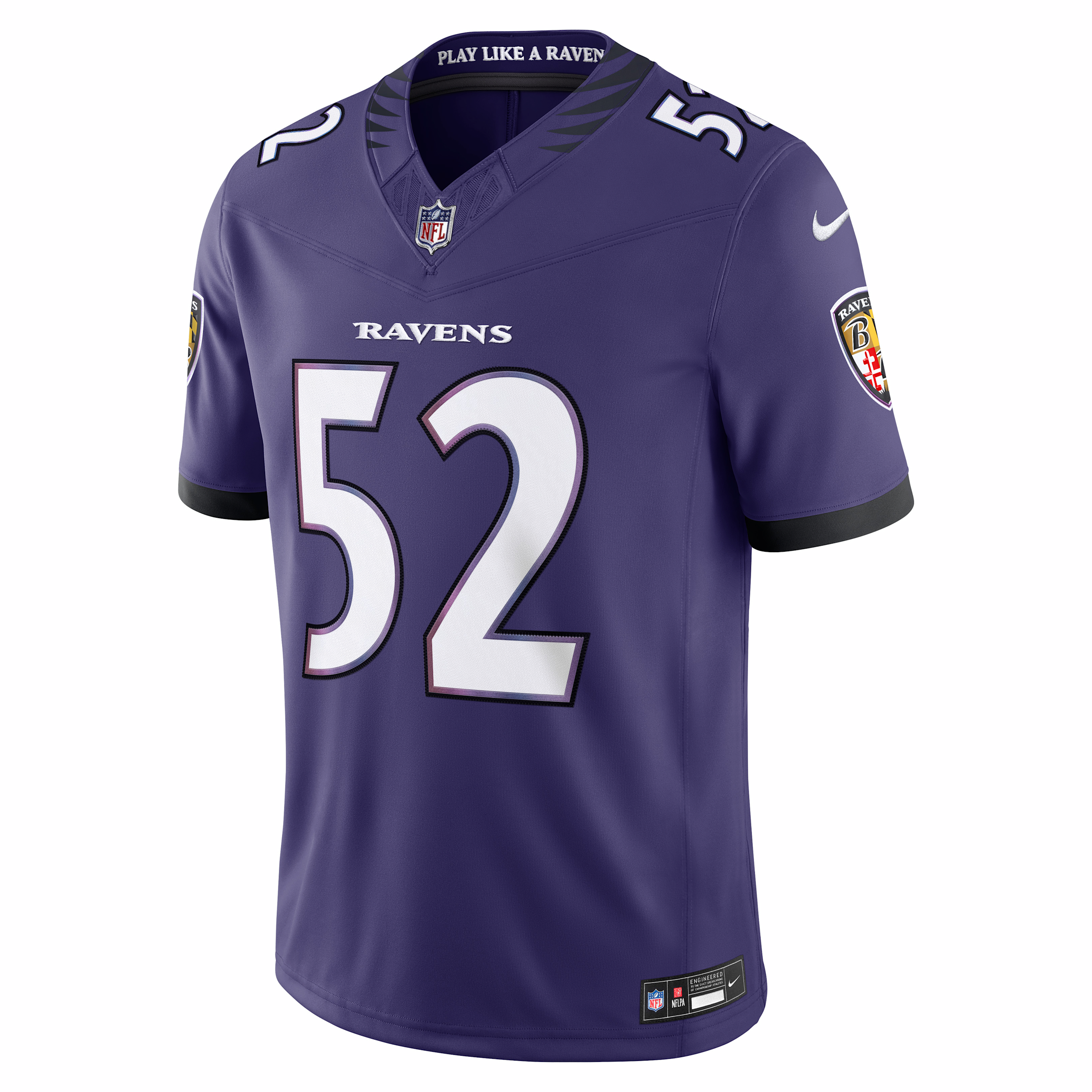 Ray Lewis Baltimore Ravens Retired Nike Men's Dri-FIT NFL Stitched Limited Jersey in Purple | 37NM0FDLW16-A13