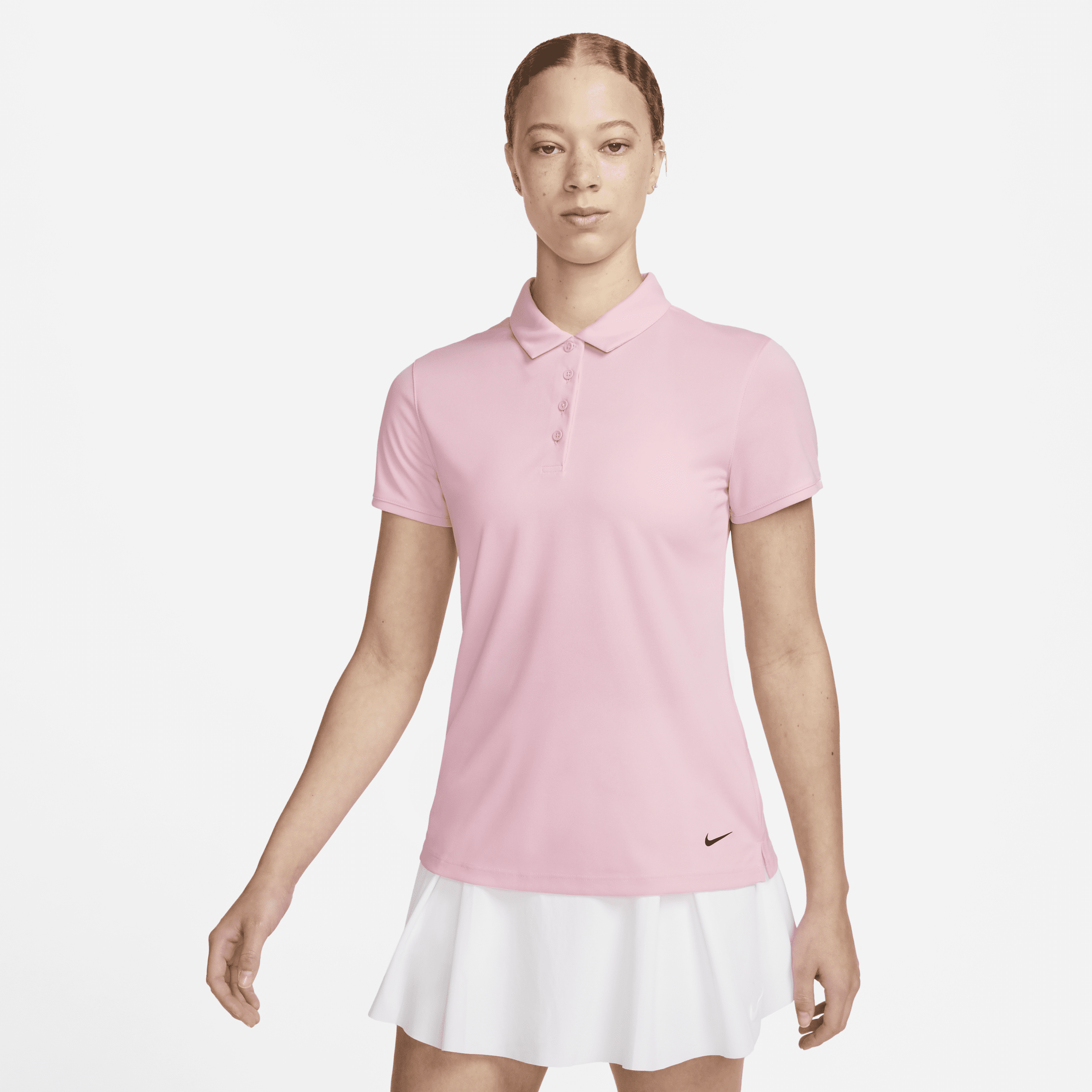 Nike Women's Dri-fit Victory Golf Polo In Pink | ModeSens