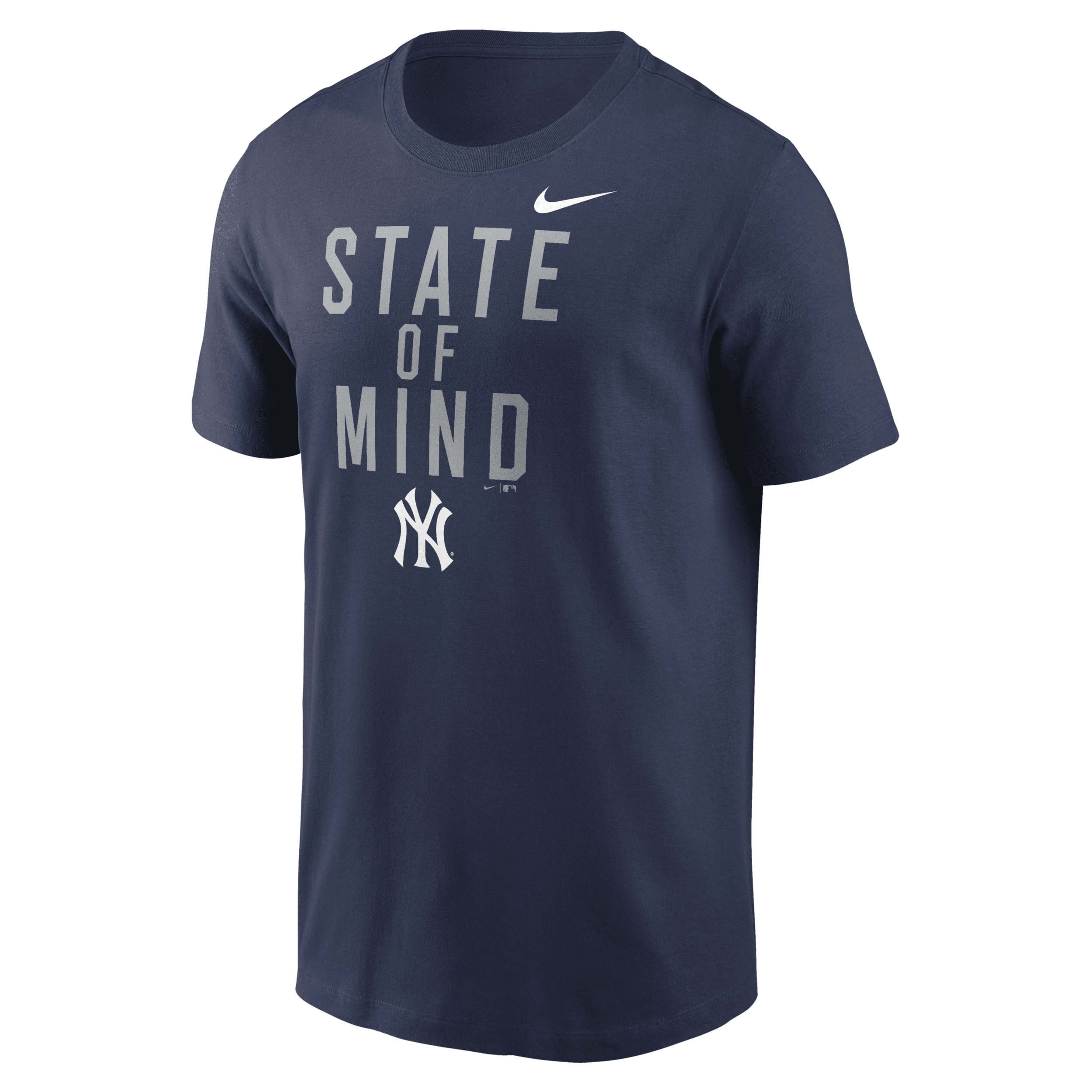 Nike New York Yankees Hometown  Men's Mlb T-shirt In Blue
