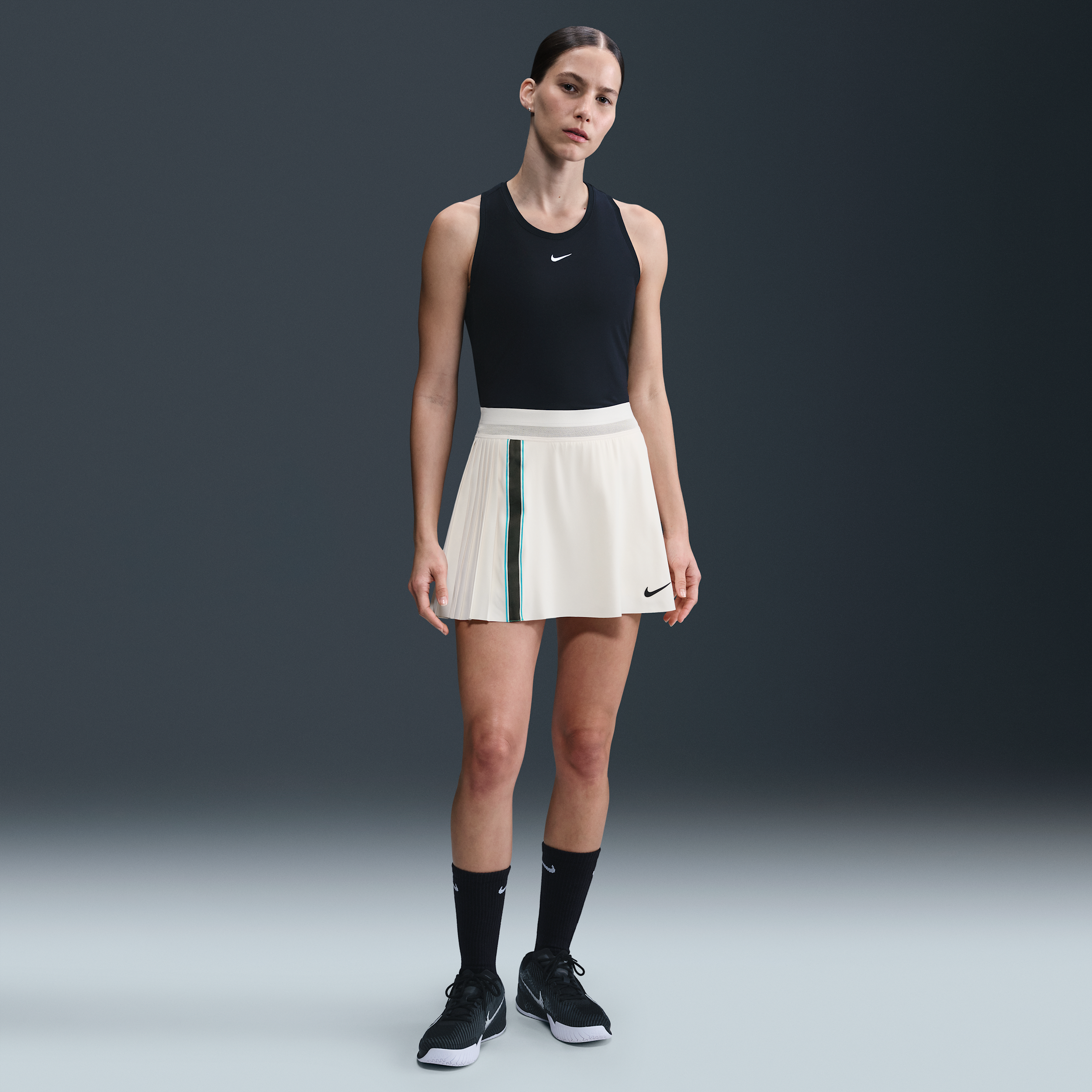 Nike Women's Court Slam Dri-fit Tennis Skirt