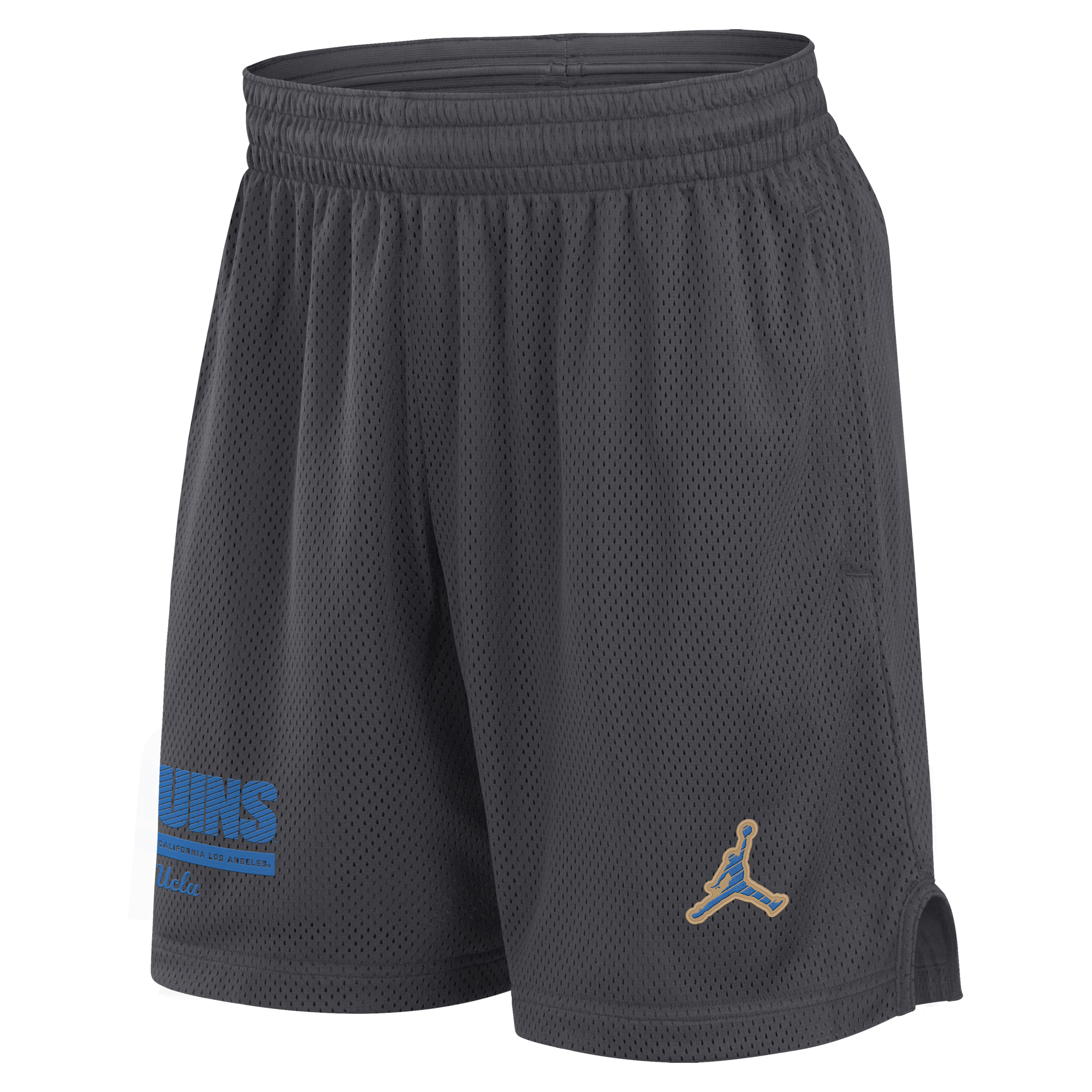 Nike Ucla Sideline  Men's Dri-fit College Shorts In Gray