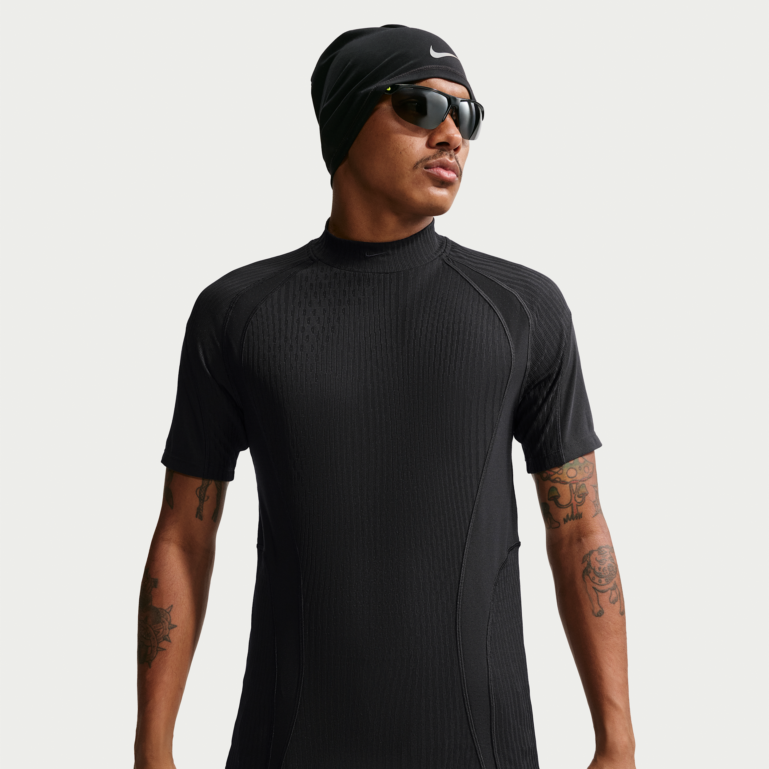 Nike Men's Tech Dri-FIT ADV Short-Sleeve Top in Black | IM5729-010
