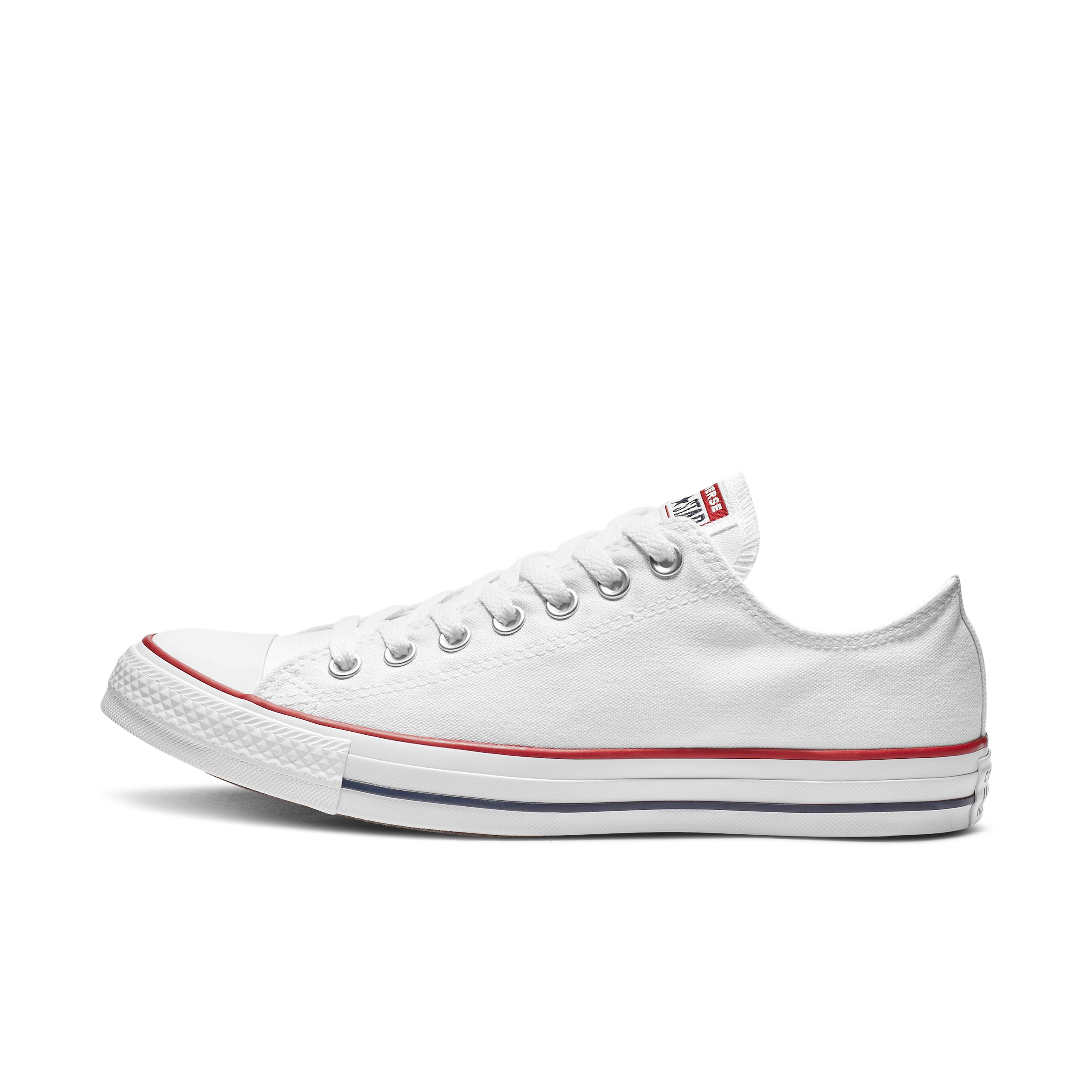 Converse Chuck Taylor All Star Low Top Unisex Shoes In White