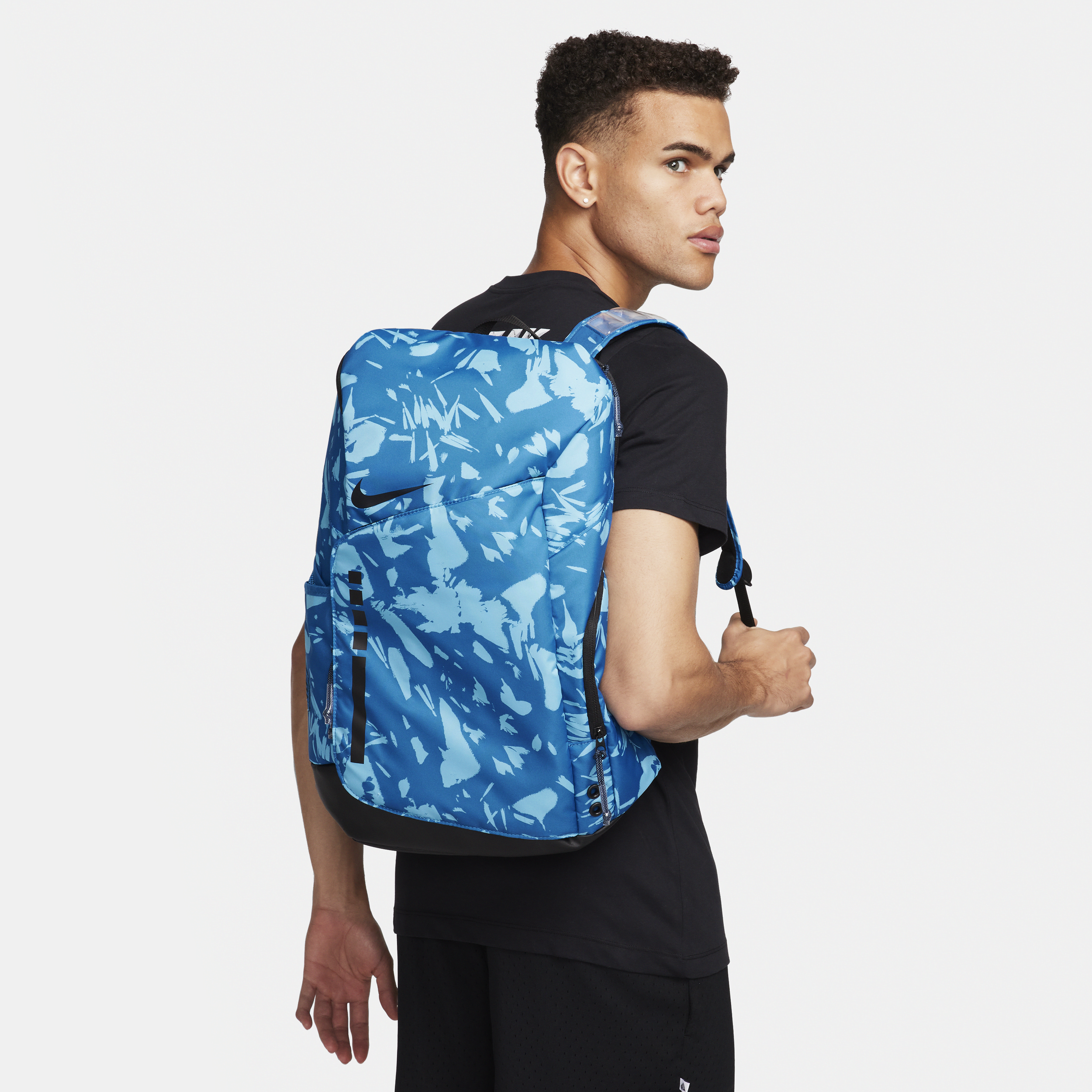Nike Unisex Hoops Elite Basketball Backpack (32l) In Blue