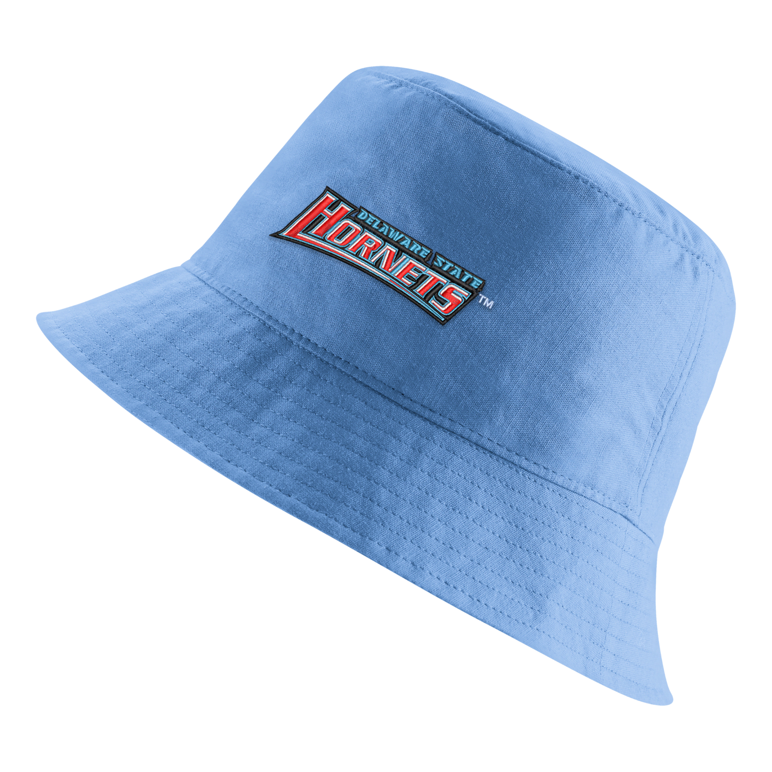 Nike Unisex College (delaware State) Bucket Hat In Blue