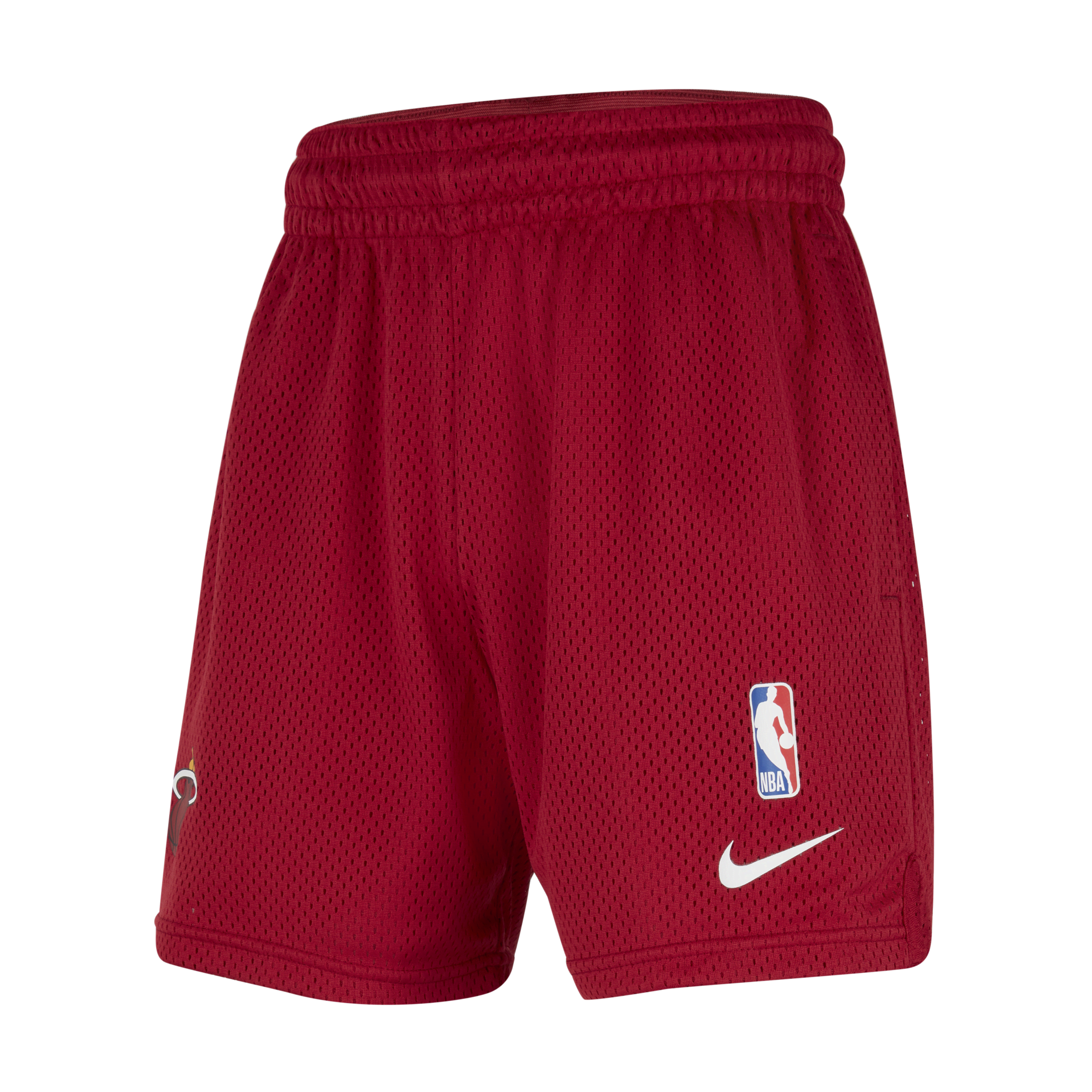 Nike Miami Heat Spotlight Big Kids'  Dri-fit Nba Shorts In Red