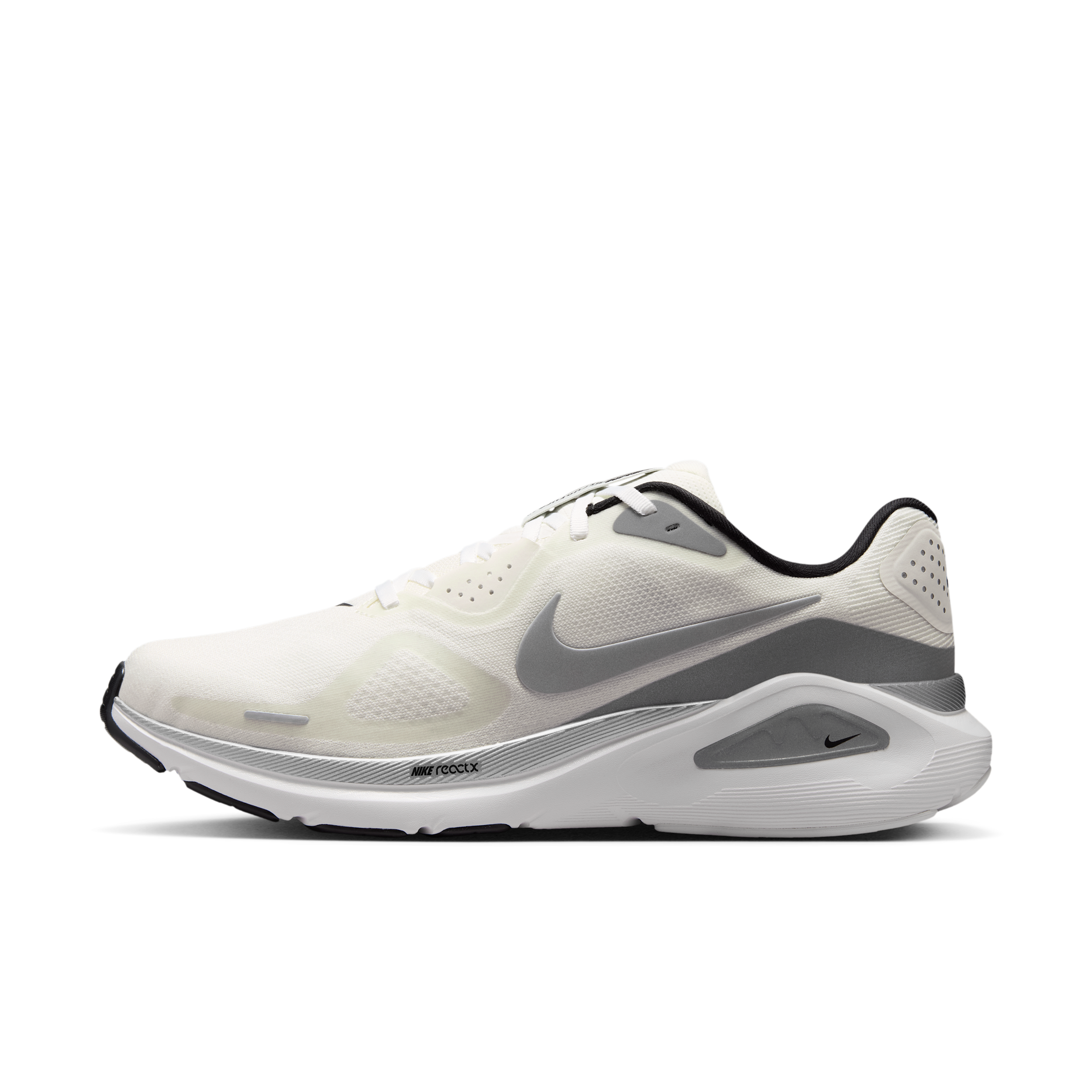 Nike Men's Structure 26 Road Running Shoes in White | II7194-100