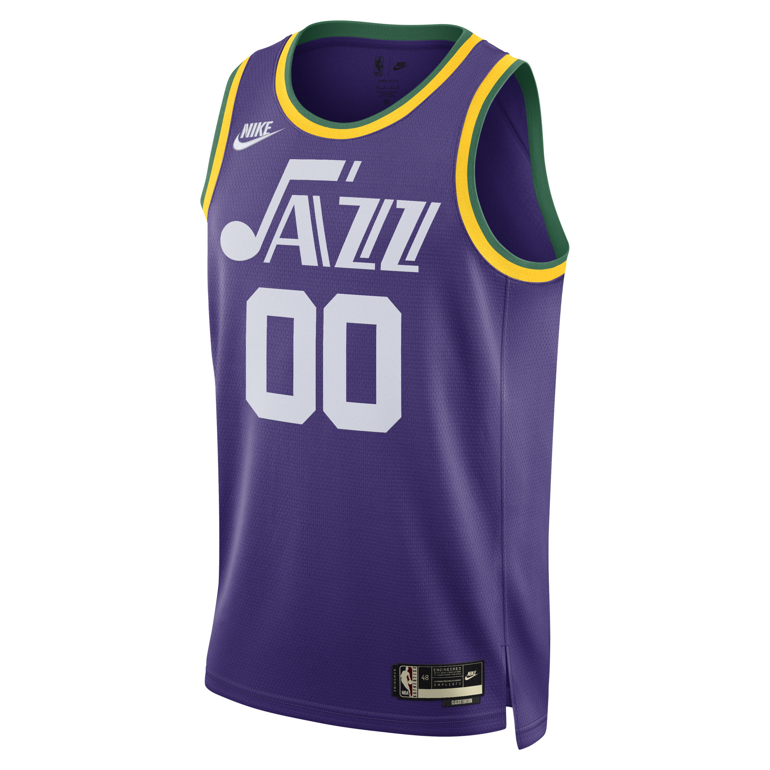 Jordan Clarkson Utah Jazz 2023/24 Nike Men's Dri-fit Nba Swingman Jersey In Purple