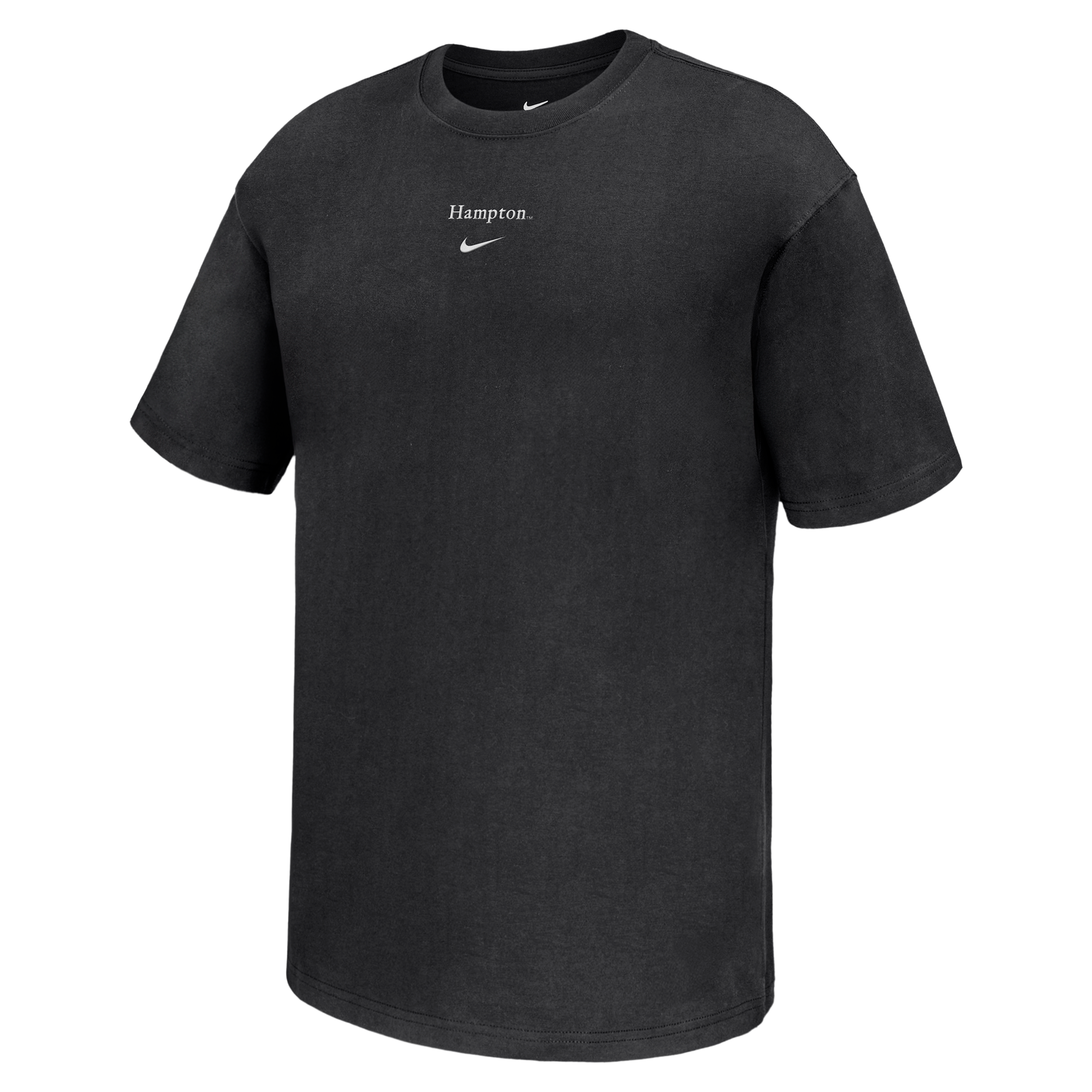 Nike Men's College (Hampton University) Short-Sleeve T-Shirt in Black | M11766HMTU26-BLK