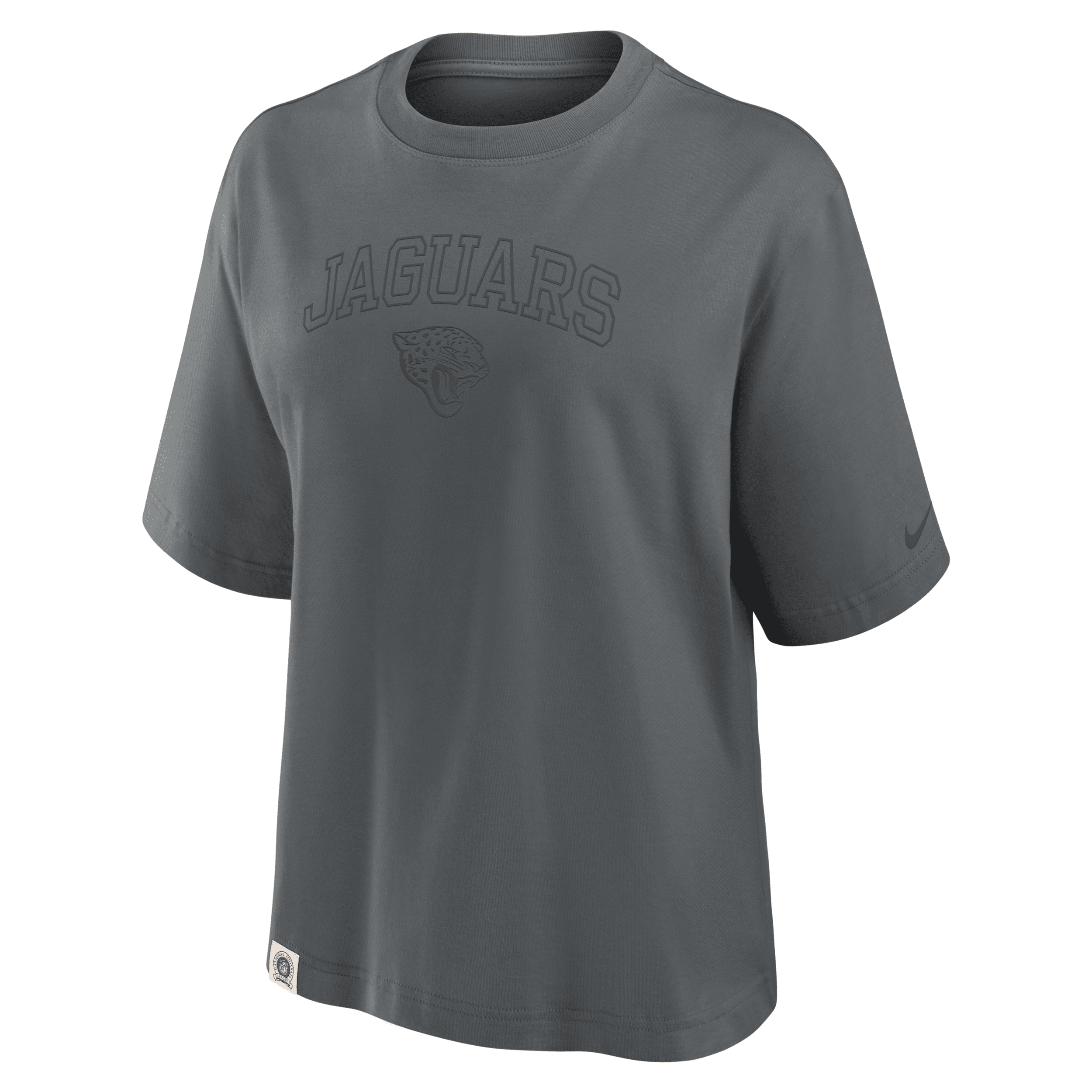 Nike Jacksonville Jaguars Arch Boxy Women's Nfl T-shirt