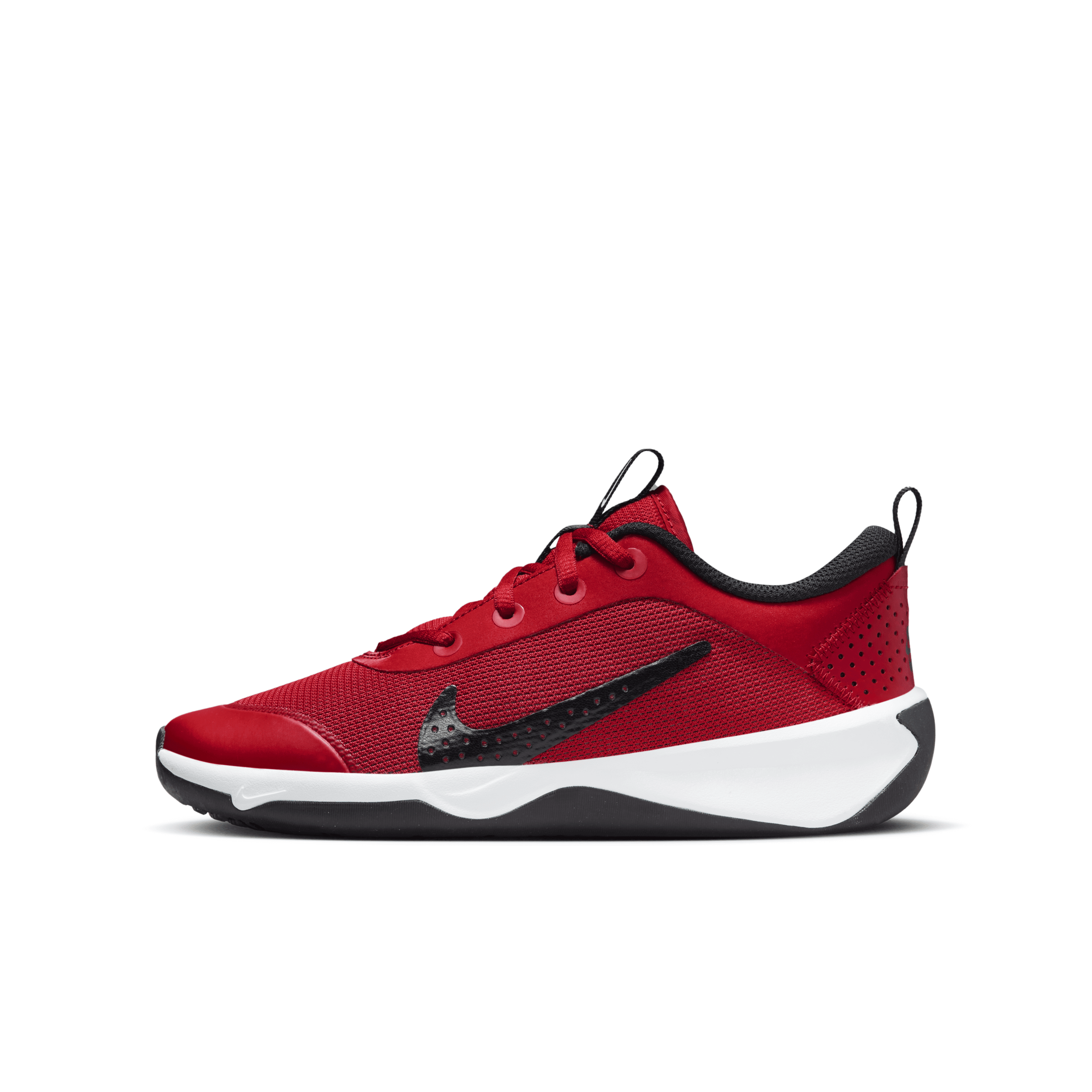 Nike Omni Multi-court Big Kids' Indoor Court Shoes In Red