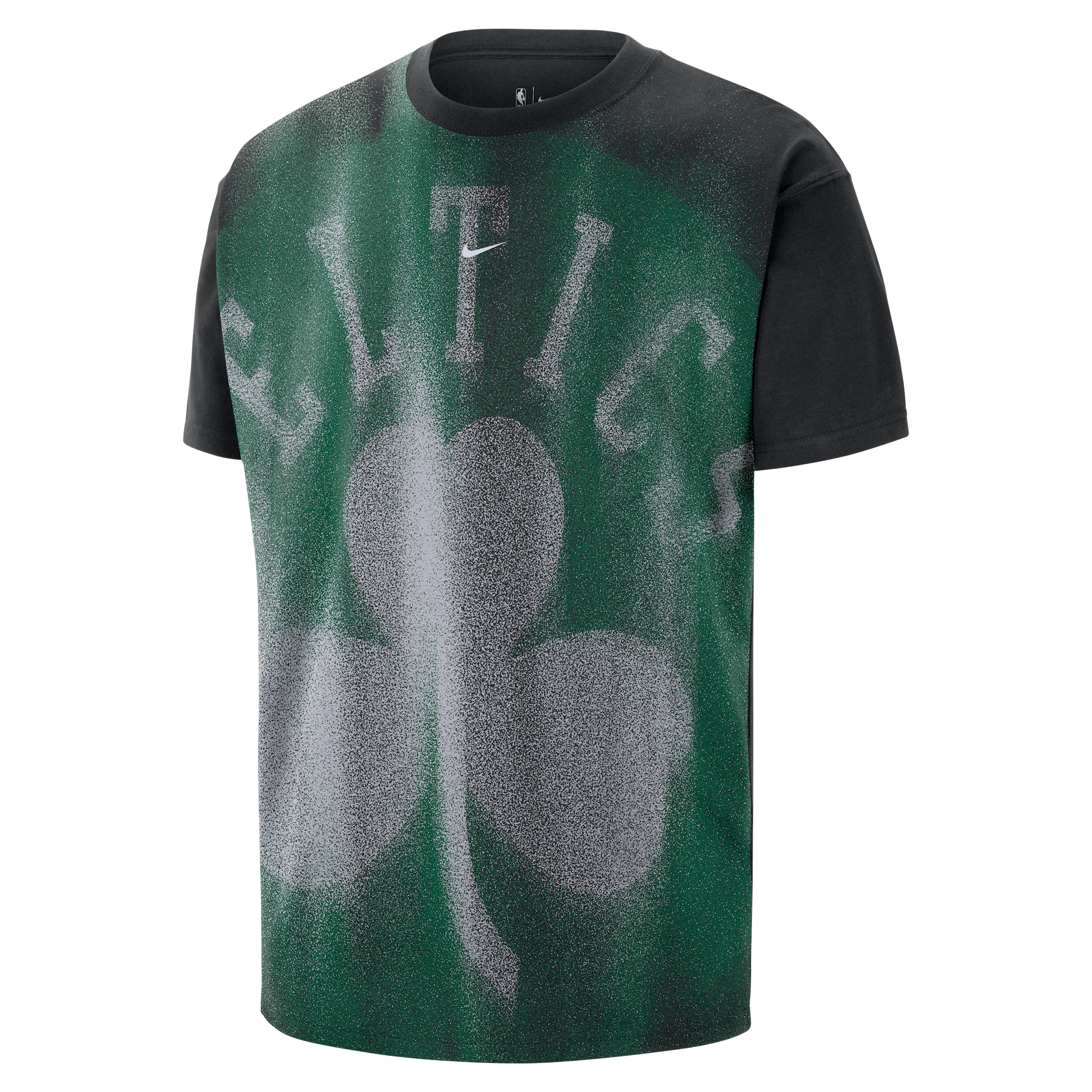 Nike Adult Boston Celtics Worn With Obsession Standard Issue Icon T-Shirt, Men's, Large, Black