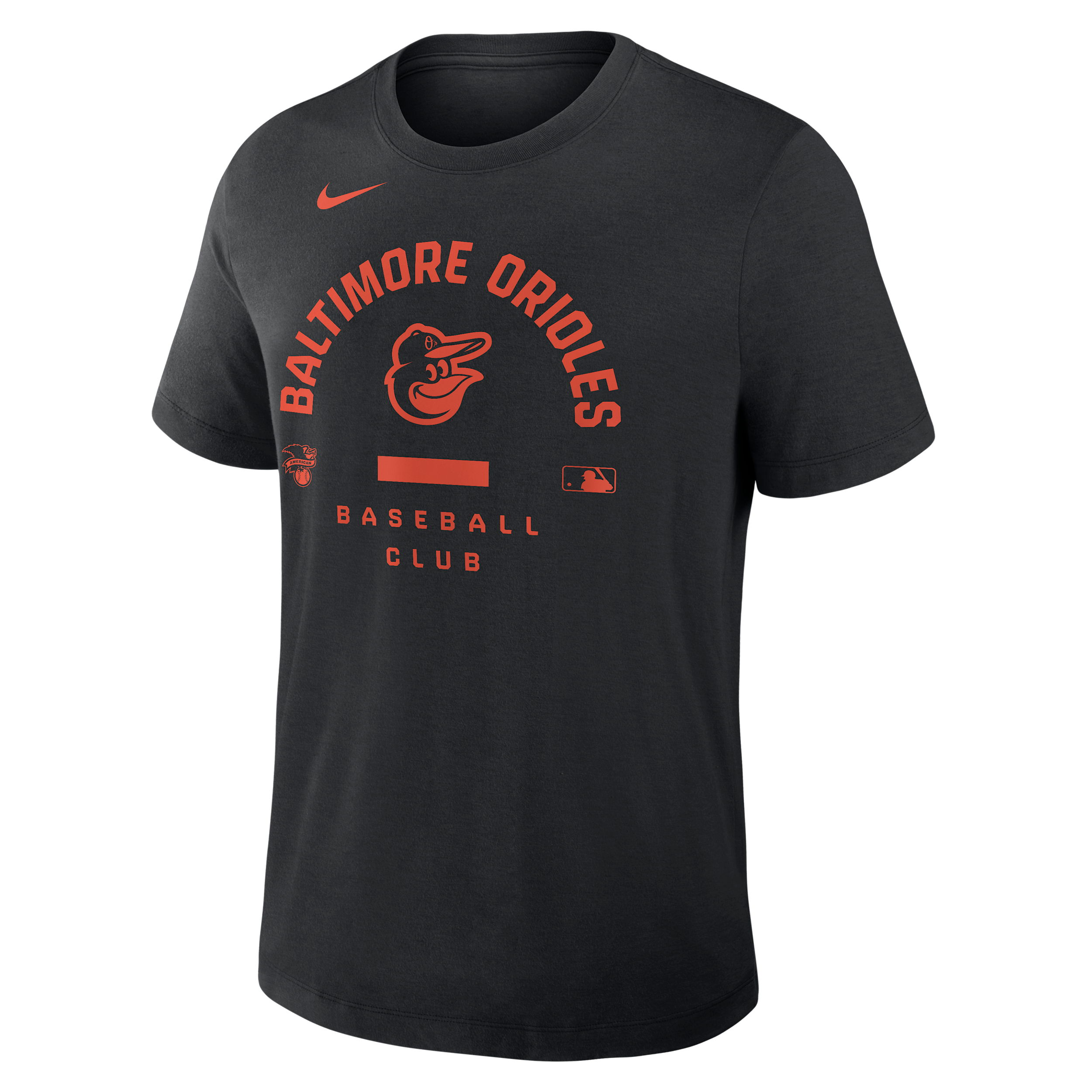 Baltimore Orioles Authentic Collection Early Work Nike Men's Dri-FIT MLB T-Shirt in Black | 034J00AOLE-HXK