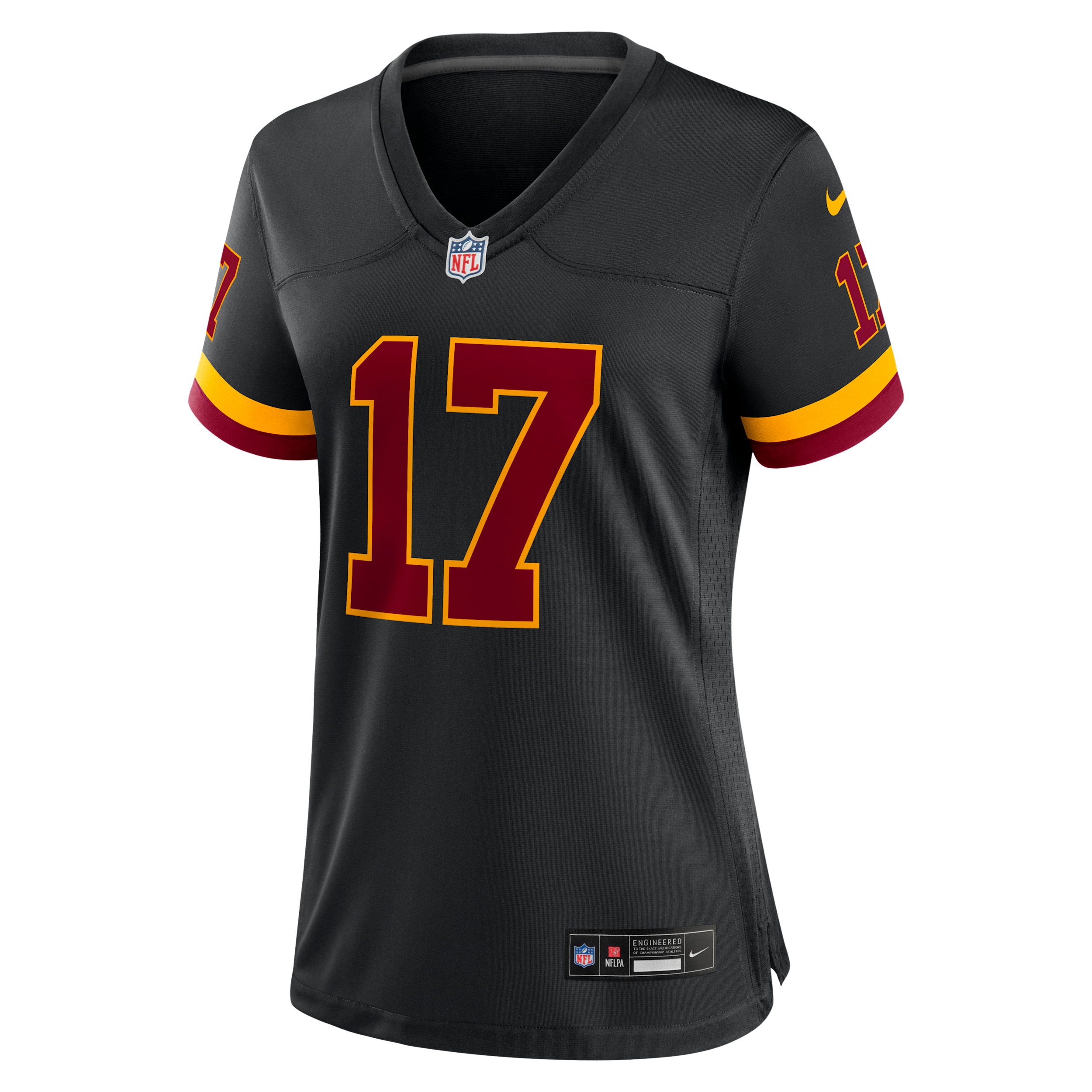 Nike Women's Terry McLaurin Black Washington Commanders Hail Raiser Alternate Game Jersey - Black
