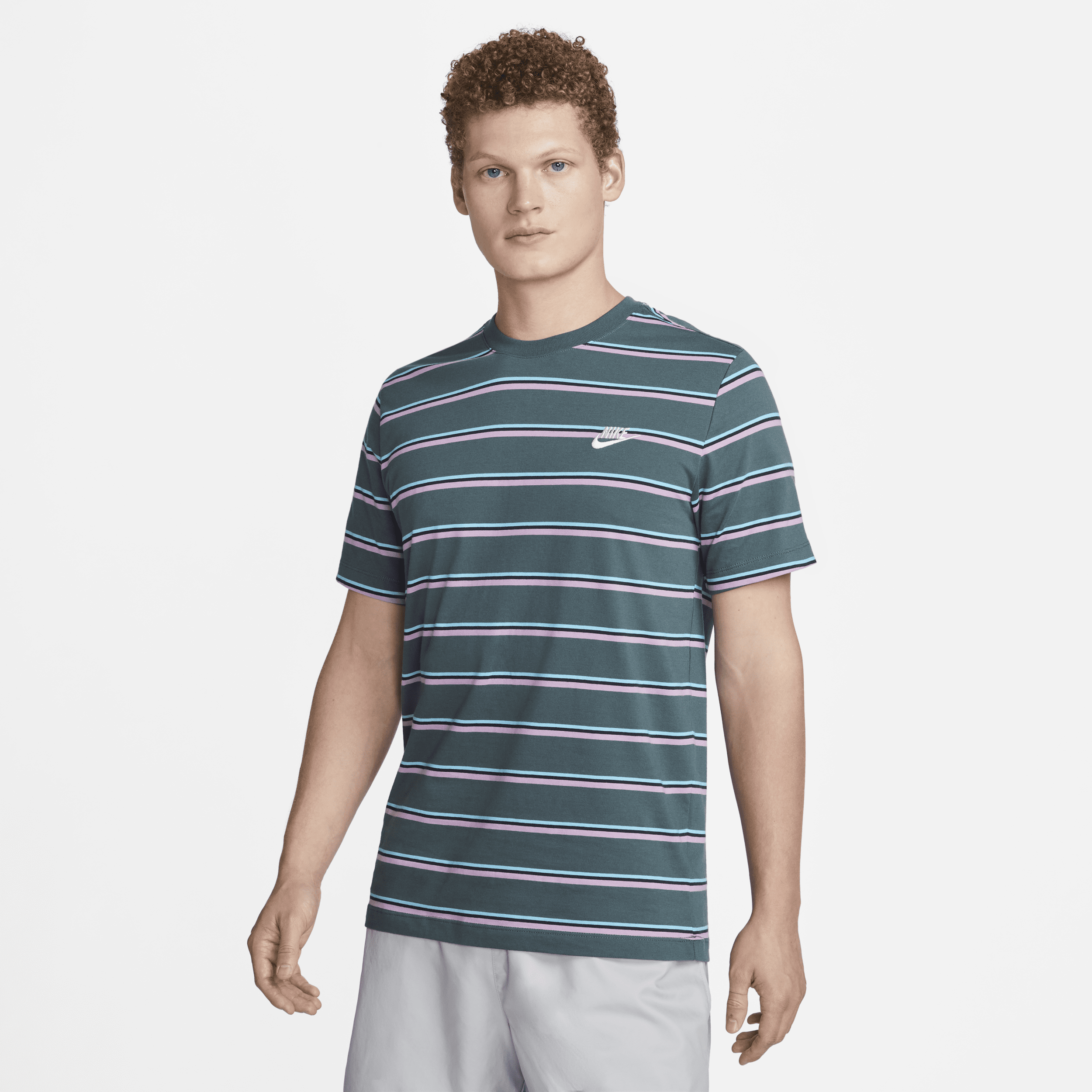 Nike Men's  Sportswear T-shirt In Grey
