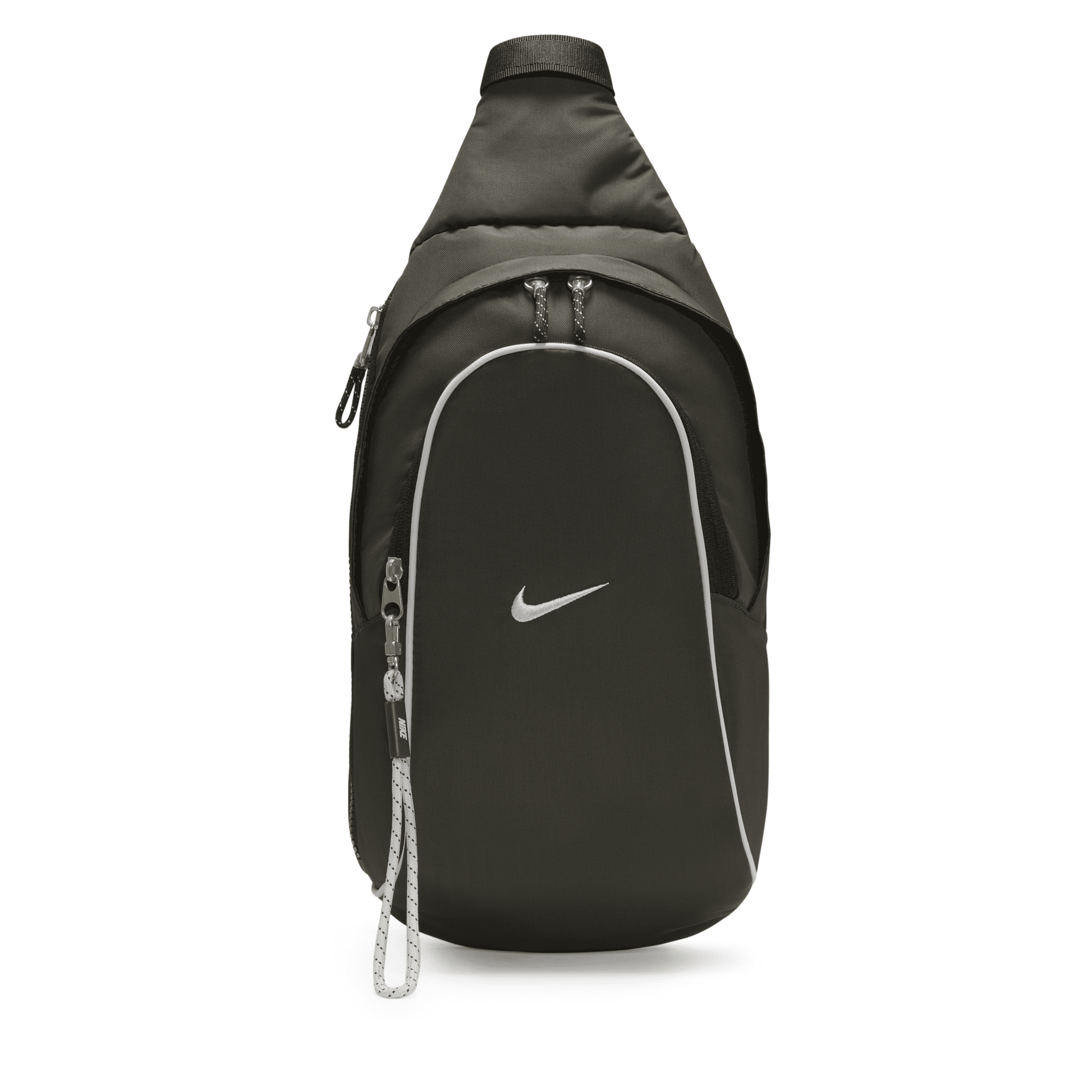 Nike Unisex  Sportswear Essentials Sling Bag (8l) In Green