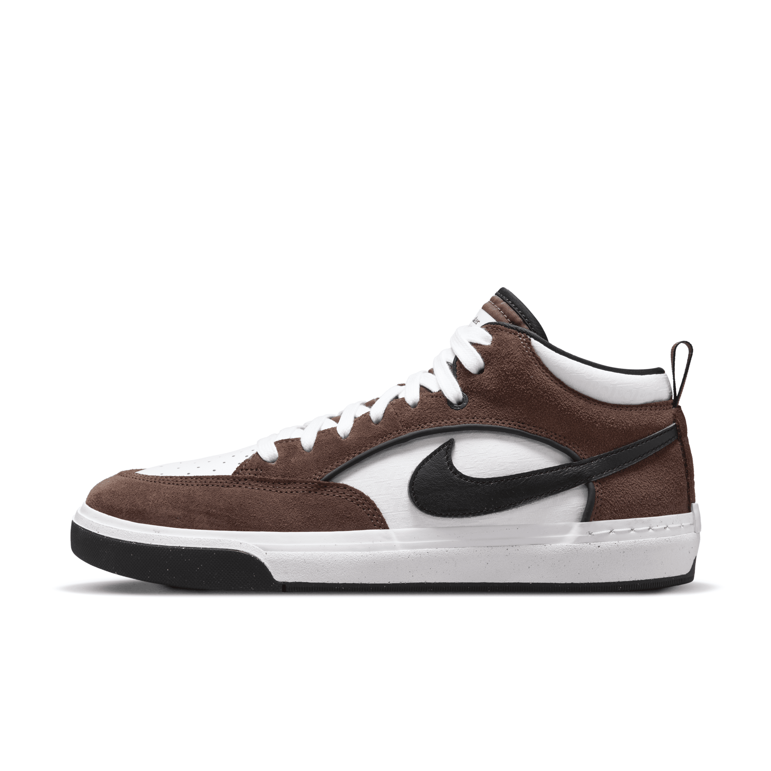 Nike Men's  Sb React Leo Skate Shoes In Brown