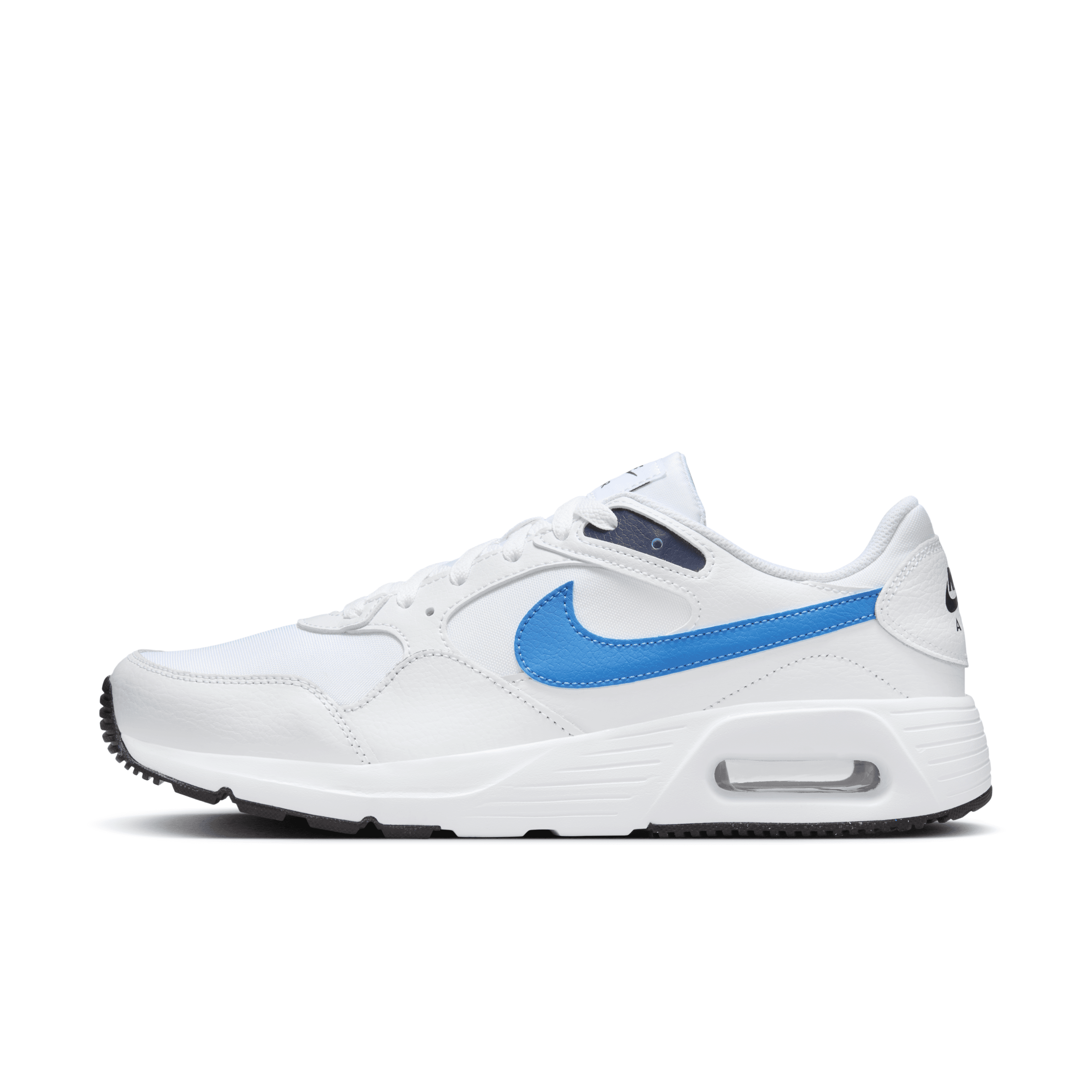 Shop Nike Men's Air Max Sc Shoes In White
