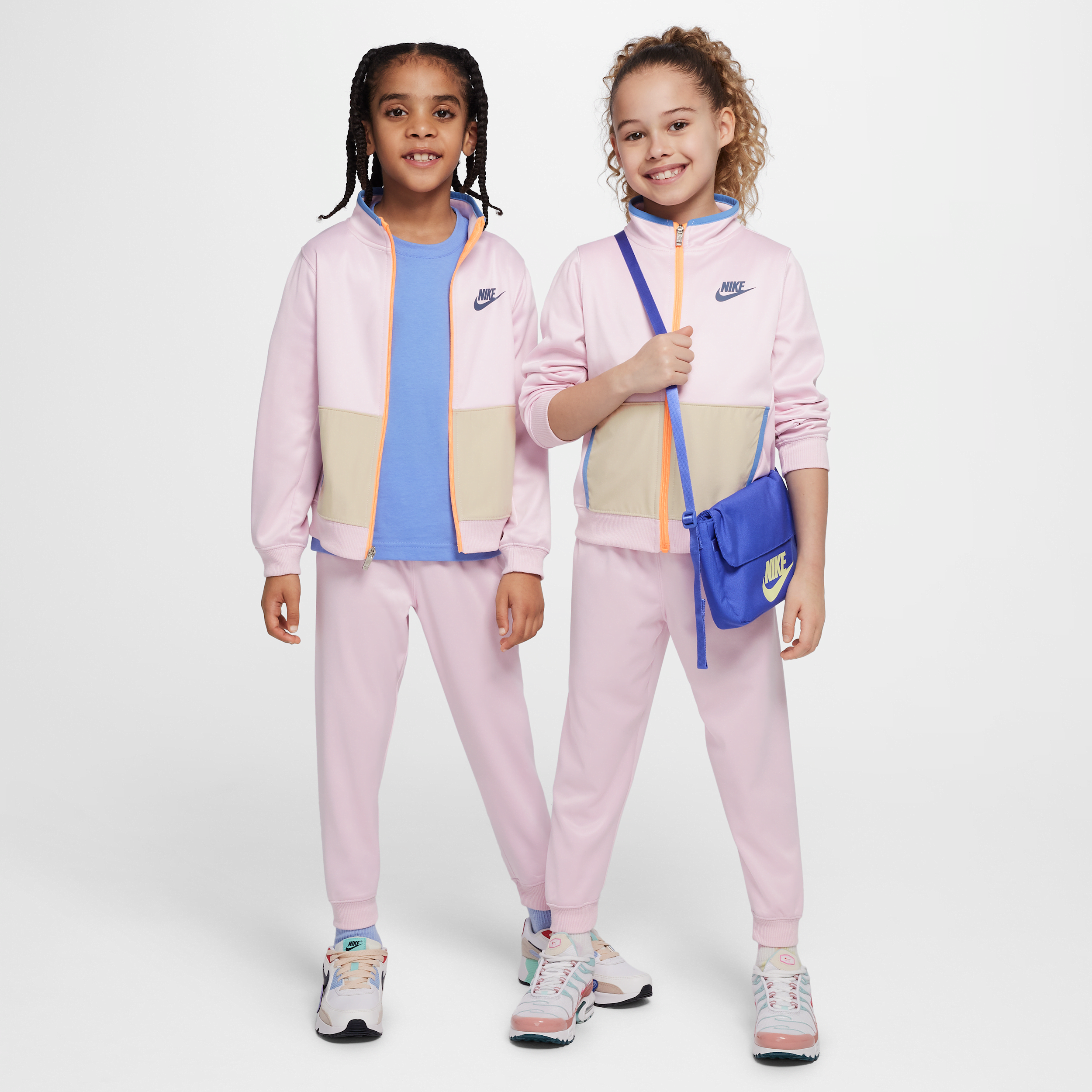 NIKE DRI-FIT LITTLE KIDS' 2-PIECE TRACK SET 1015782611