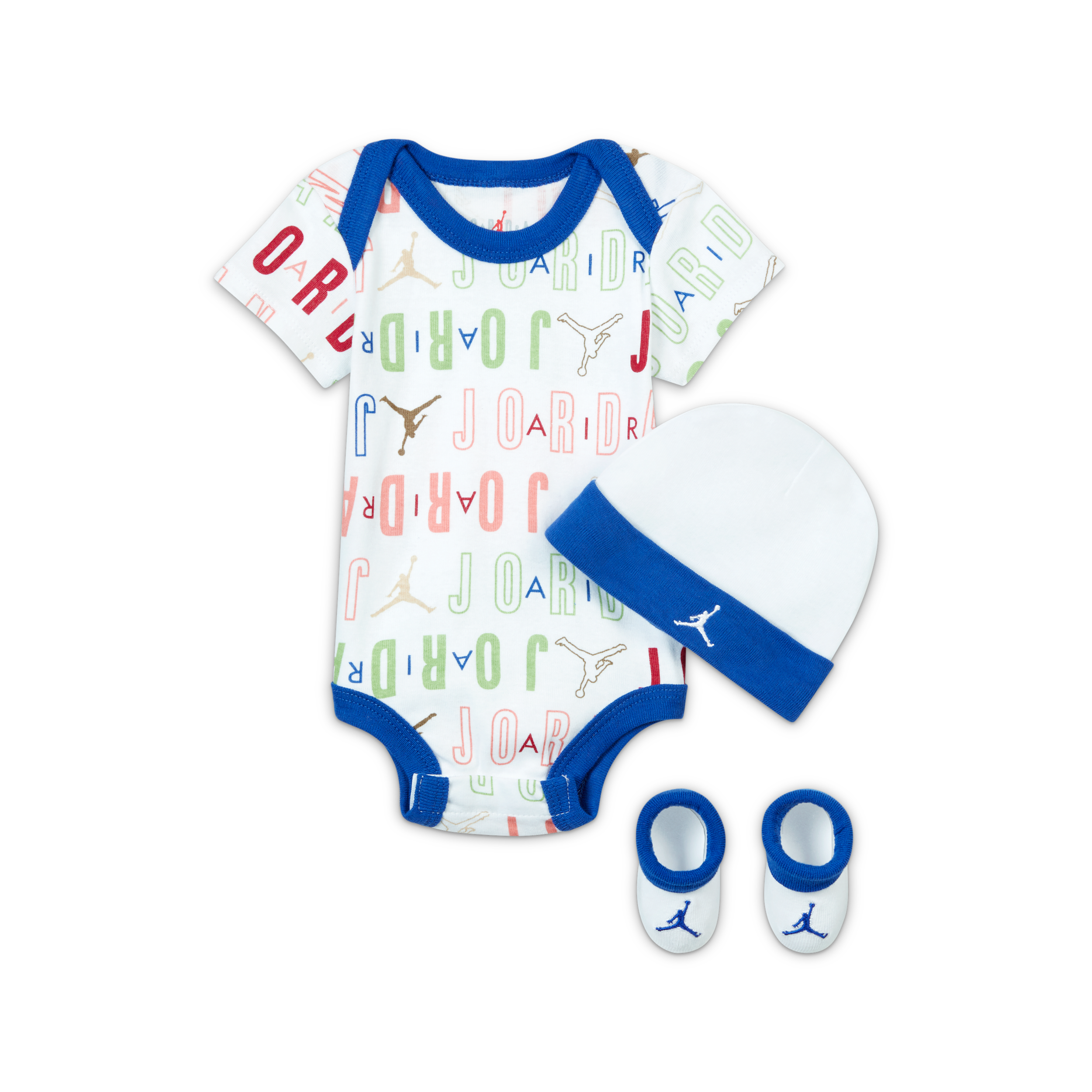 Jordan Baby 3-Piece Box Set in White NJ0479-001 25$