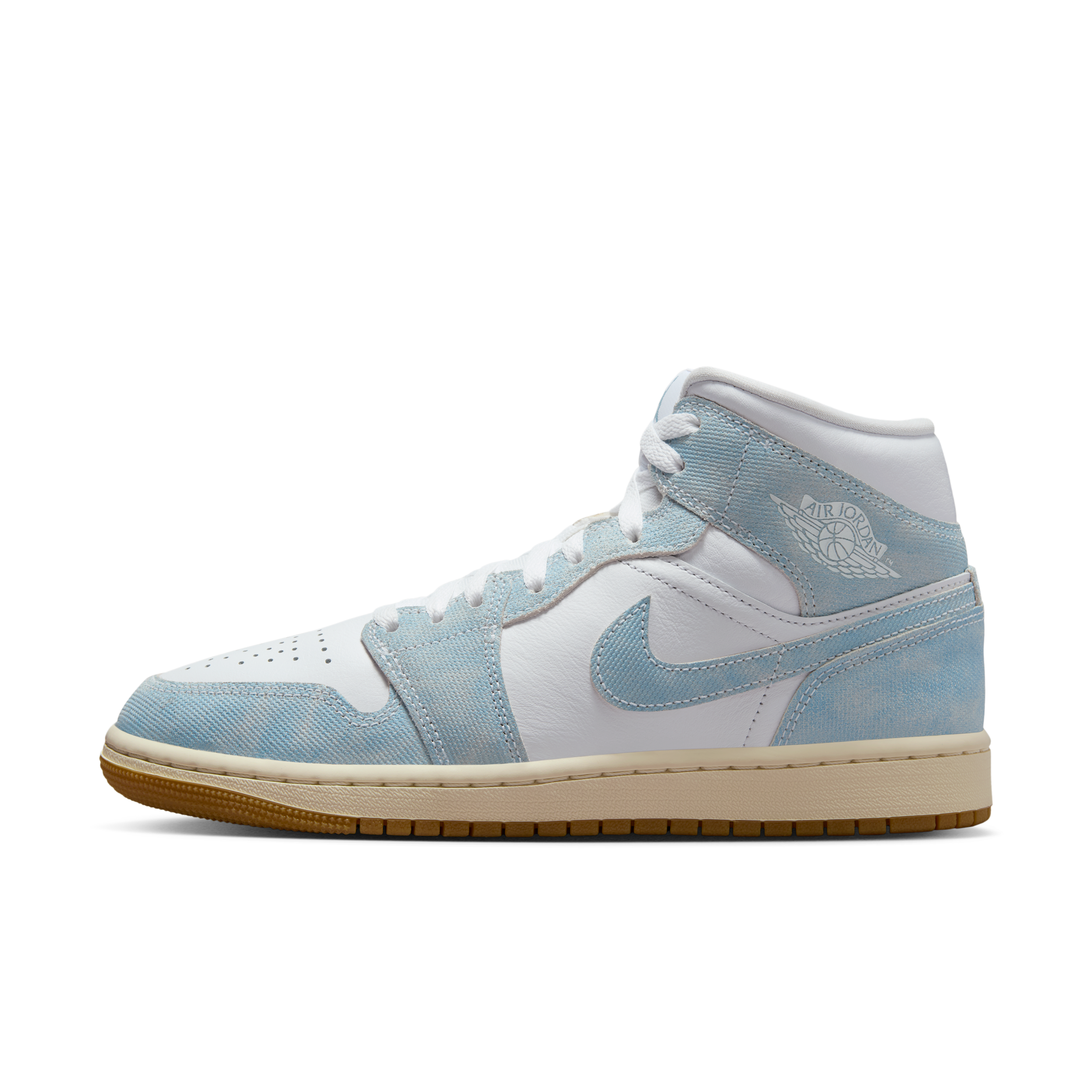 Jordan Women's Air 1 Mid Se Shoes In White