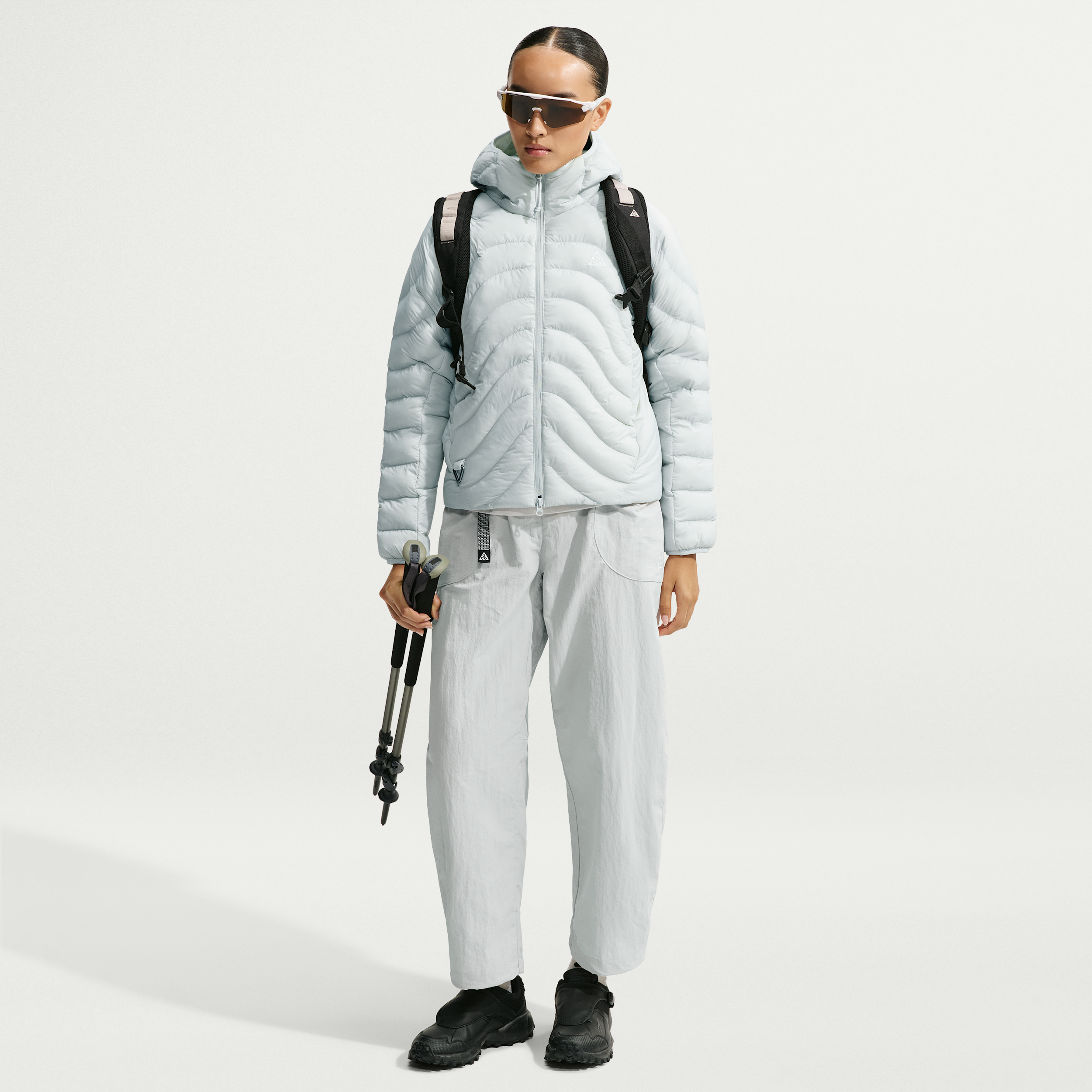 Women's Nike ACG Dolomiti Pants in Grey | IF0141-034