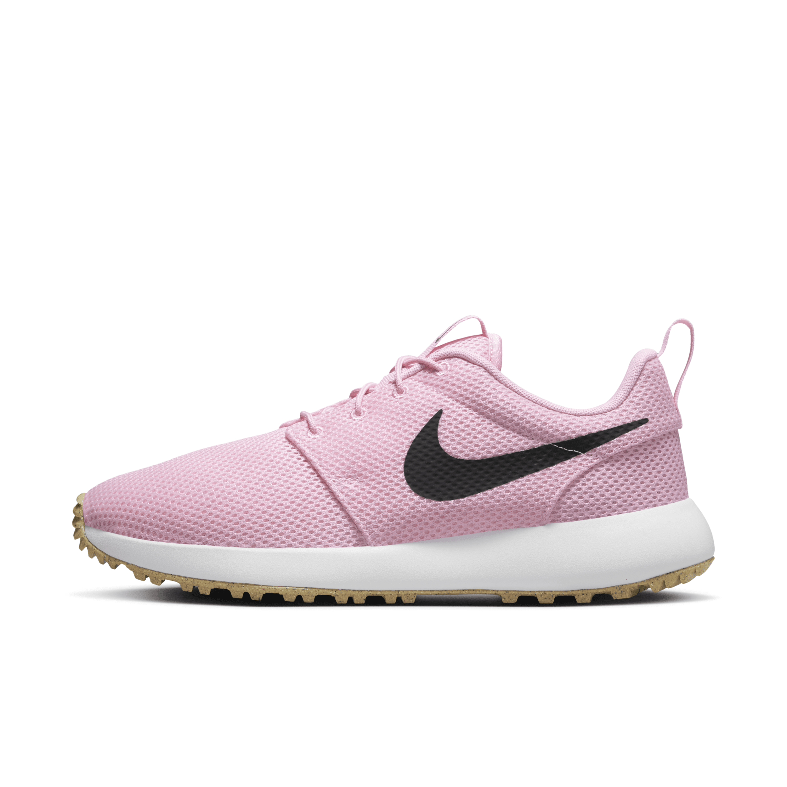 Nike Men's Roshe G Next Nature Golf Shoes In Pink