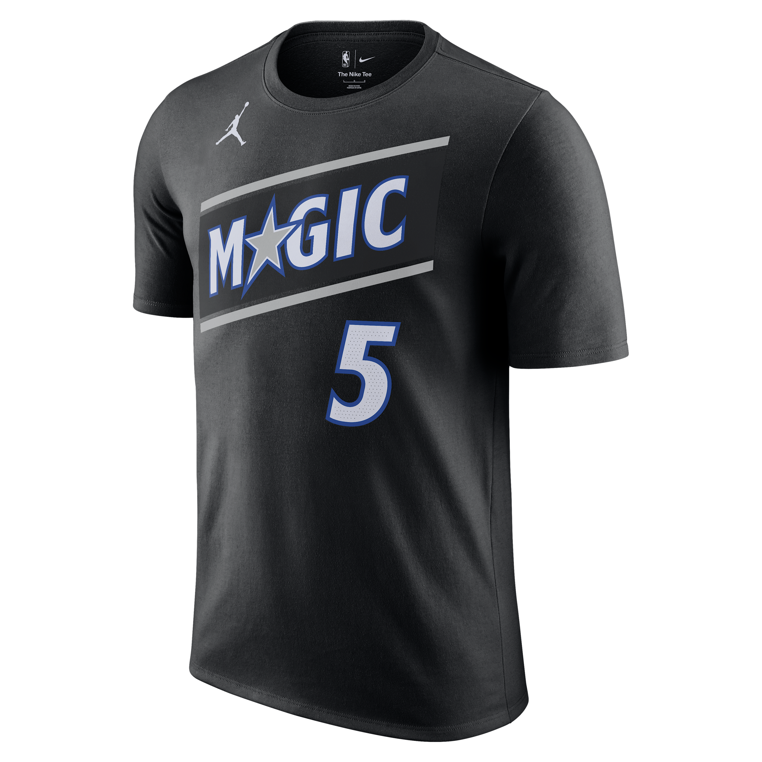 Orlando Magic Essentials Nike Men's NBA Statement T-Shirt in Black | HV6276-010