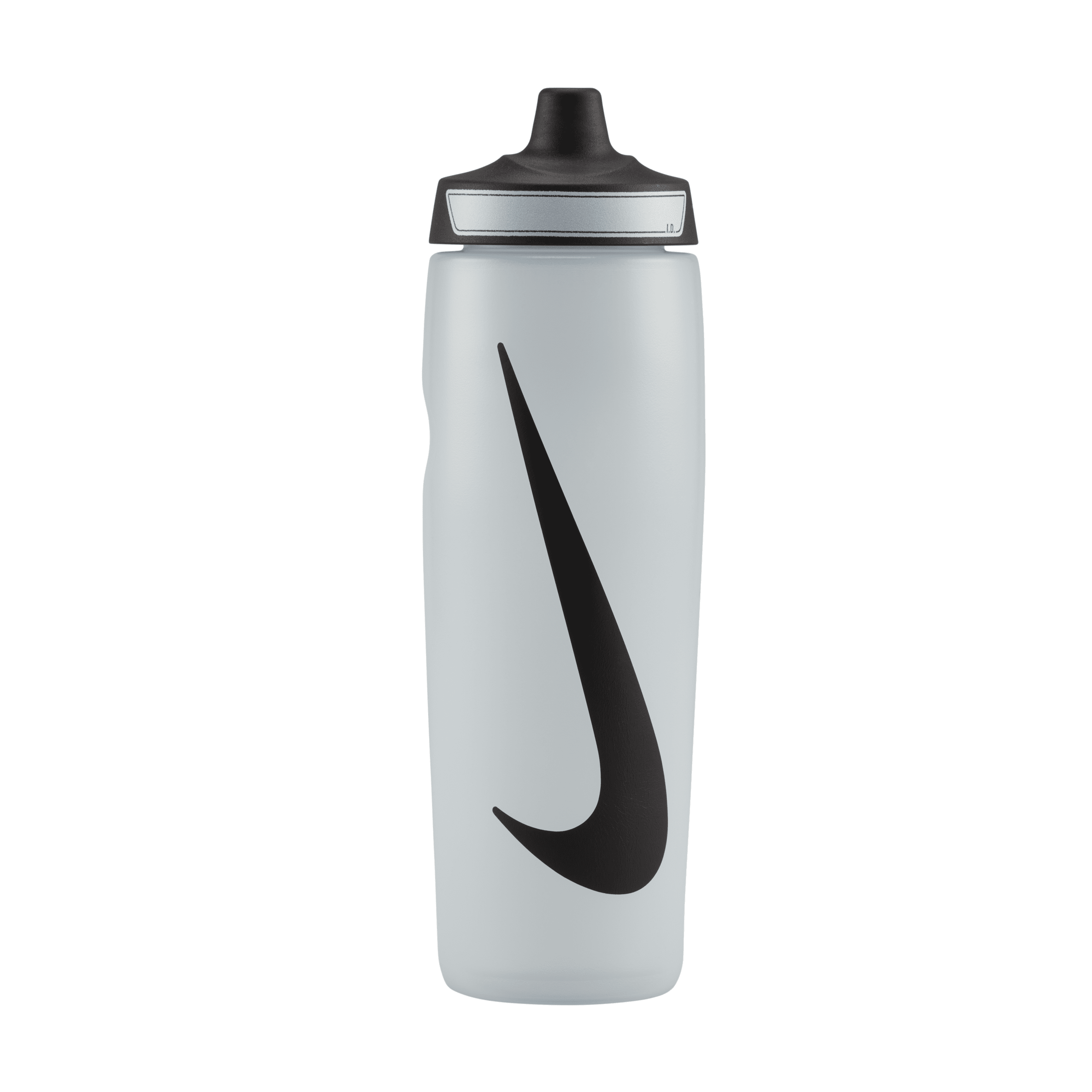 Nike Refuel Water Bottle (24 Oz) In Grey