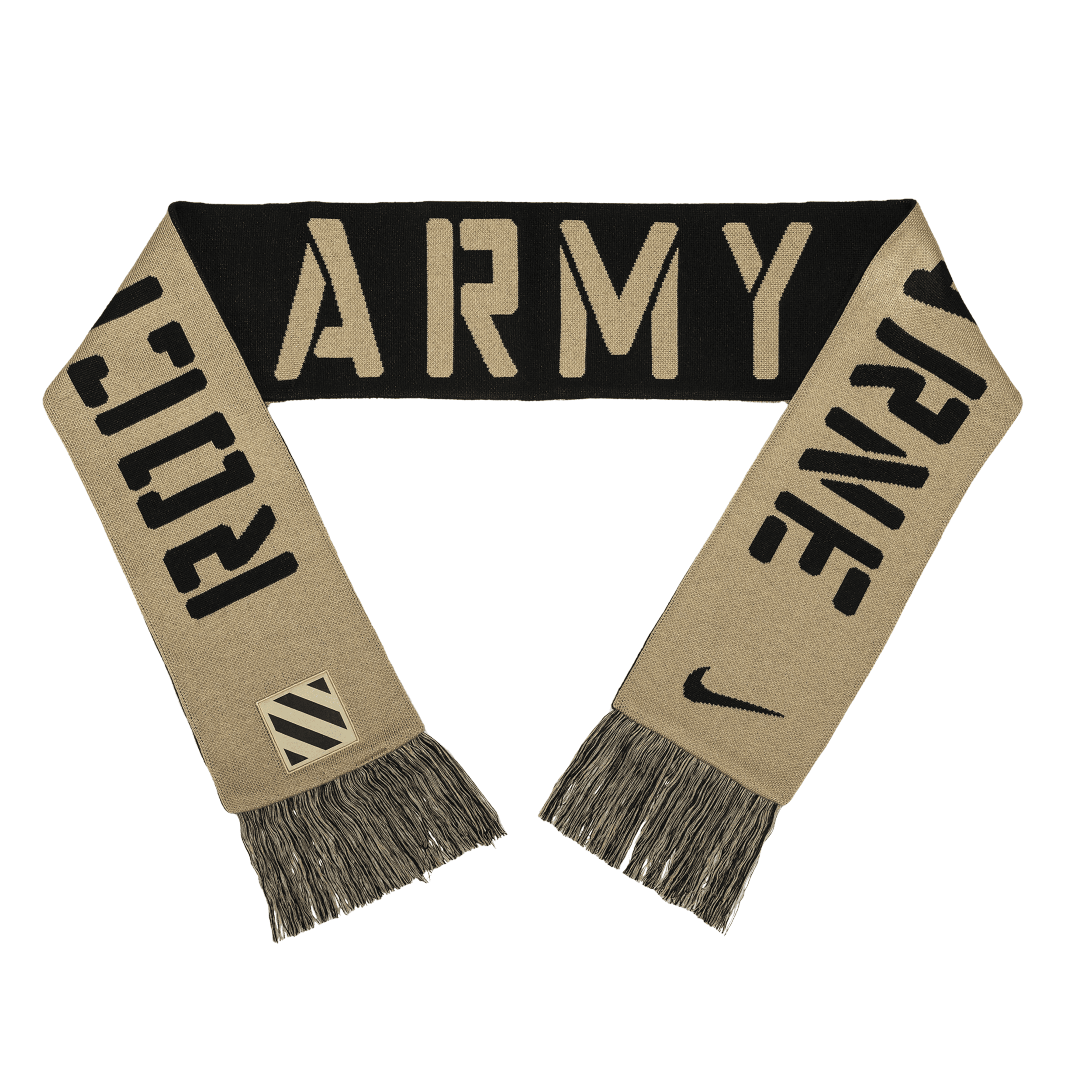 Nike Army  Men's College Scarf In Brown