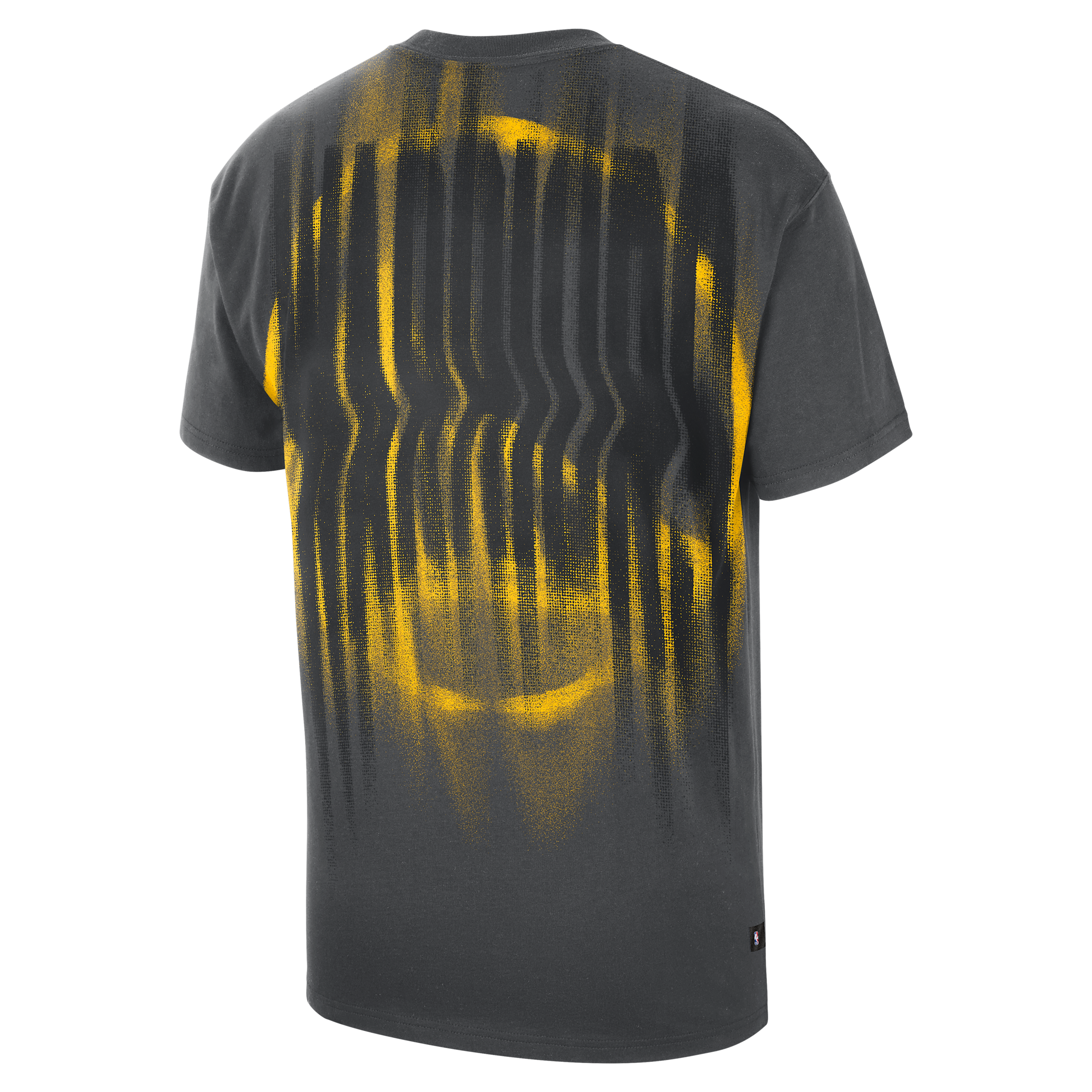 Men's Nike Charcoal Golden State Warriors 2026/27 Standard Issue Pre-Game Max 90 T-Shirt