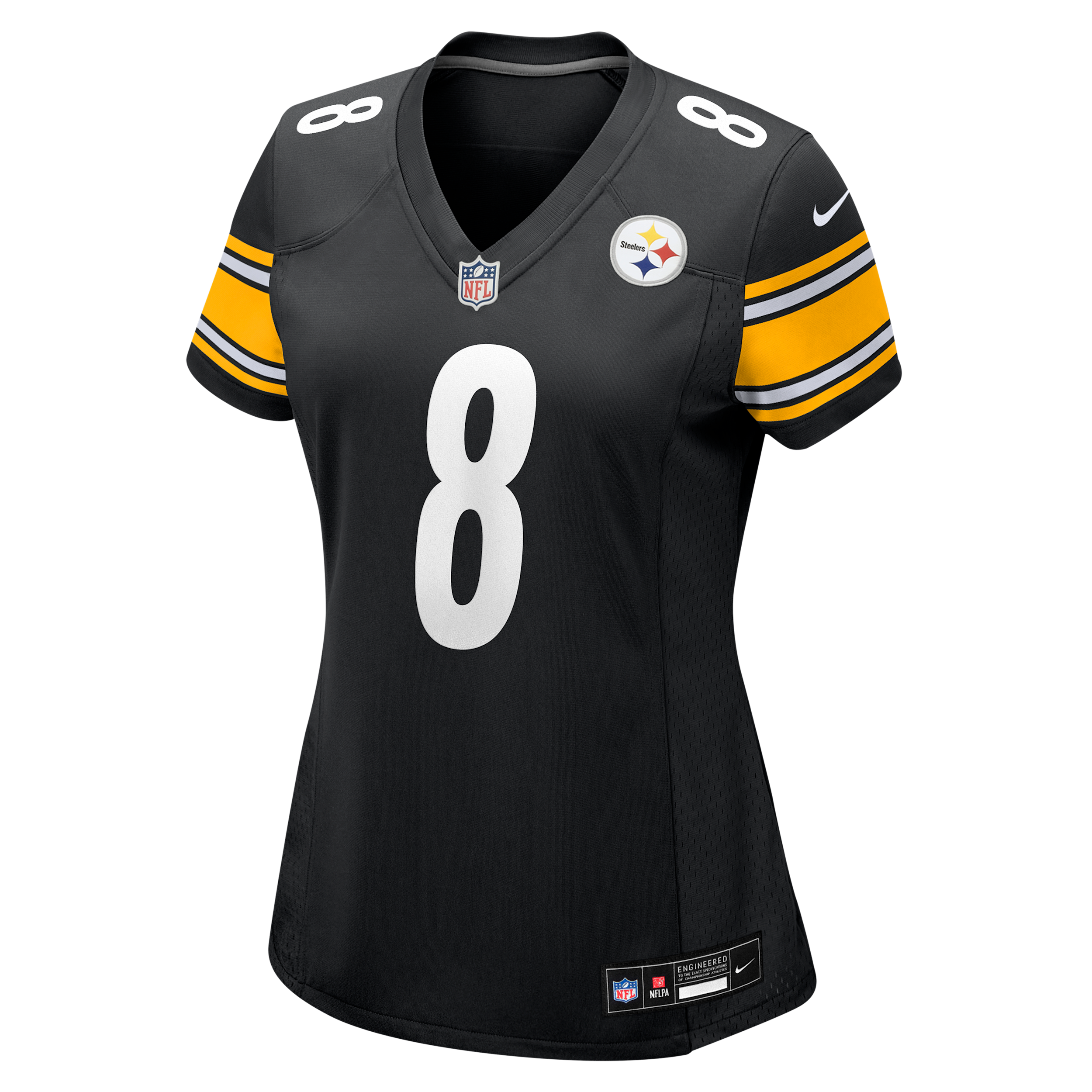 Nike Aaron Rodgers Pittsburgh Steelers Womenâs  Women's Nfl Game Jersey In Black