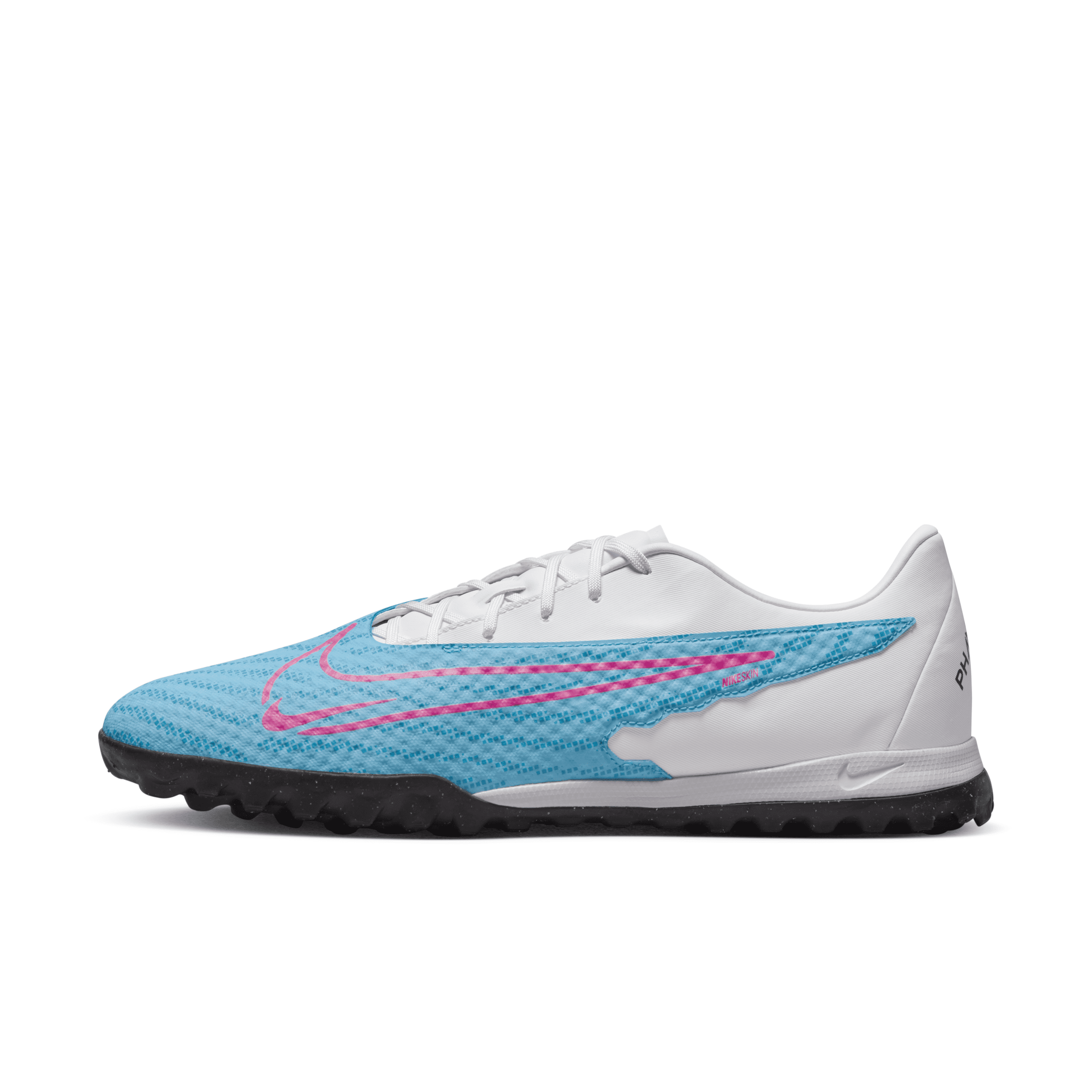 Nike Men's Phantom Gx Academy Turf Soccer Shoes In Blue