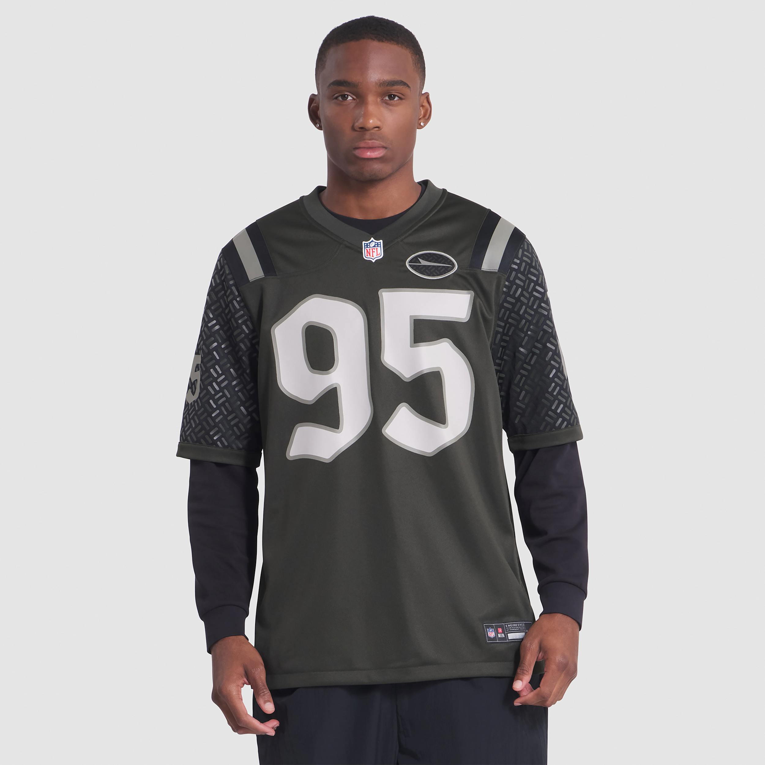 Quinnen Williams New York Jets Rivalries Collection Menâs Nike Men's NFL Game Jersey in Green | 67NM0G6672F-GTD
