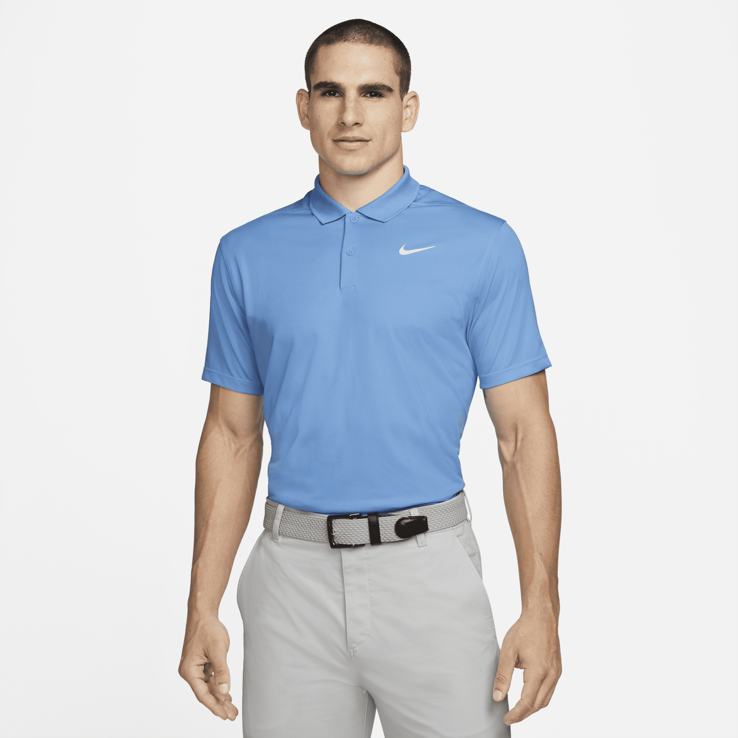 Nike Men's Dri-fit Victory Golf Polo In Blue