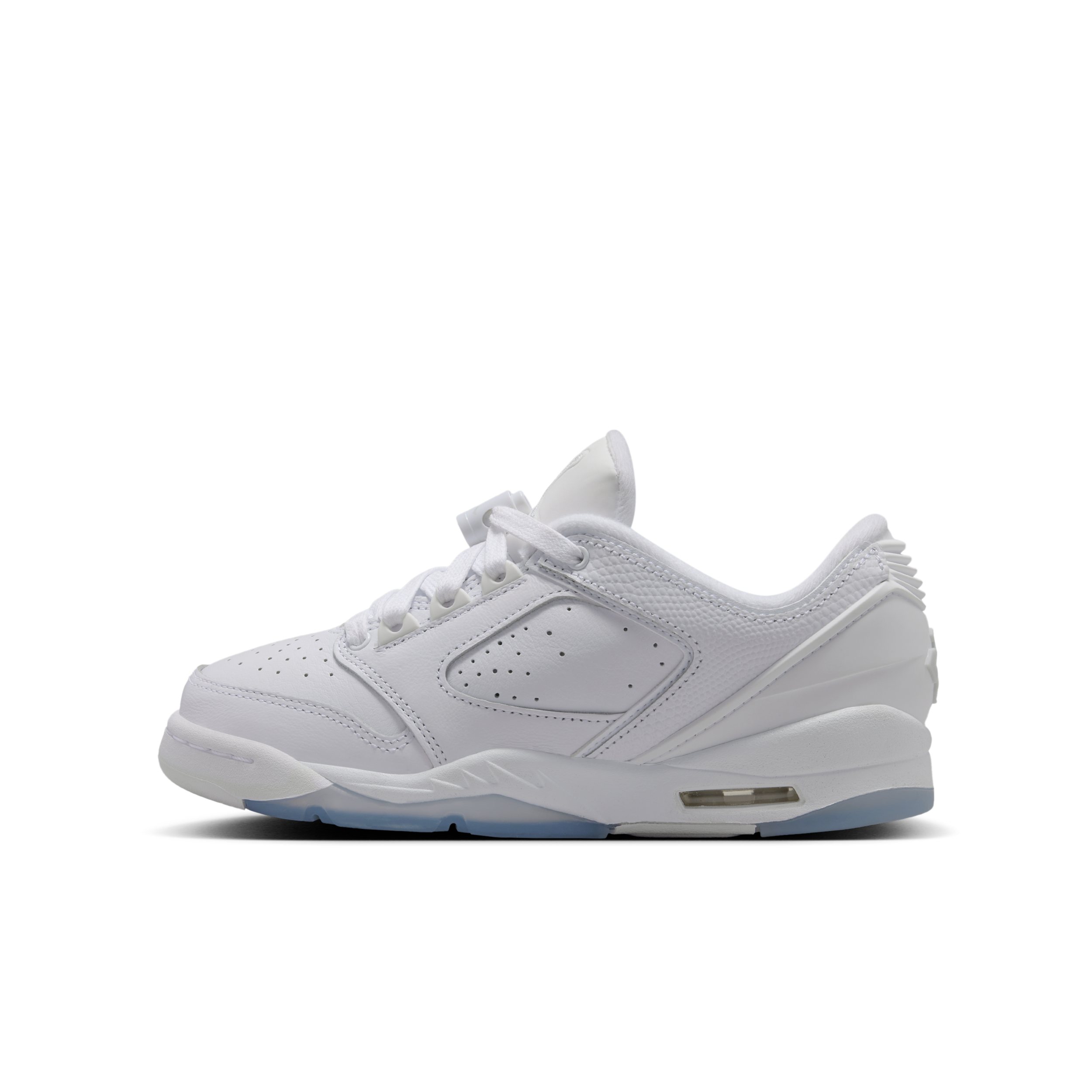 Air Jordan Sixty Plus Low Big Kids' Shoes in White | IO1866-101