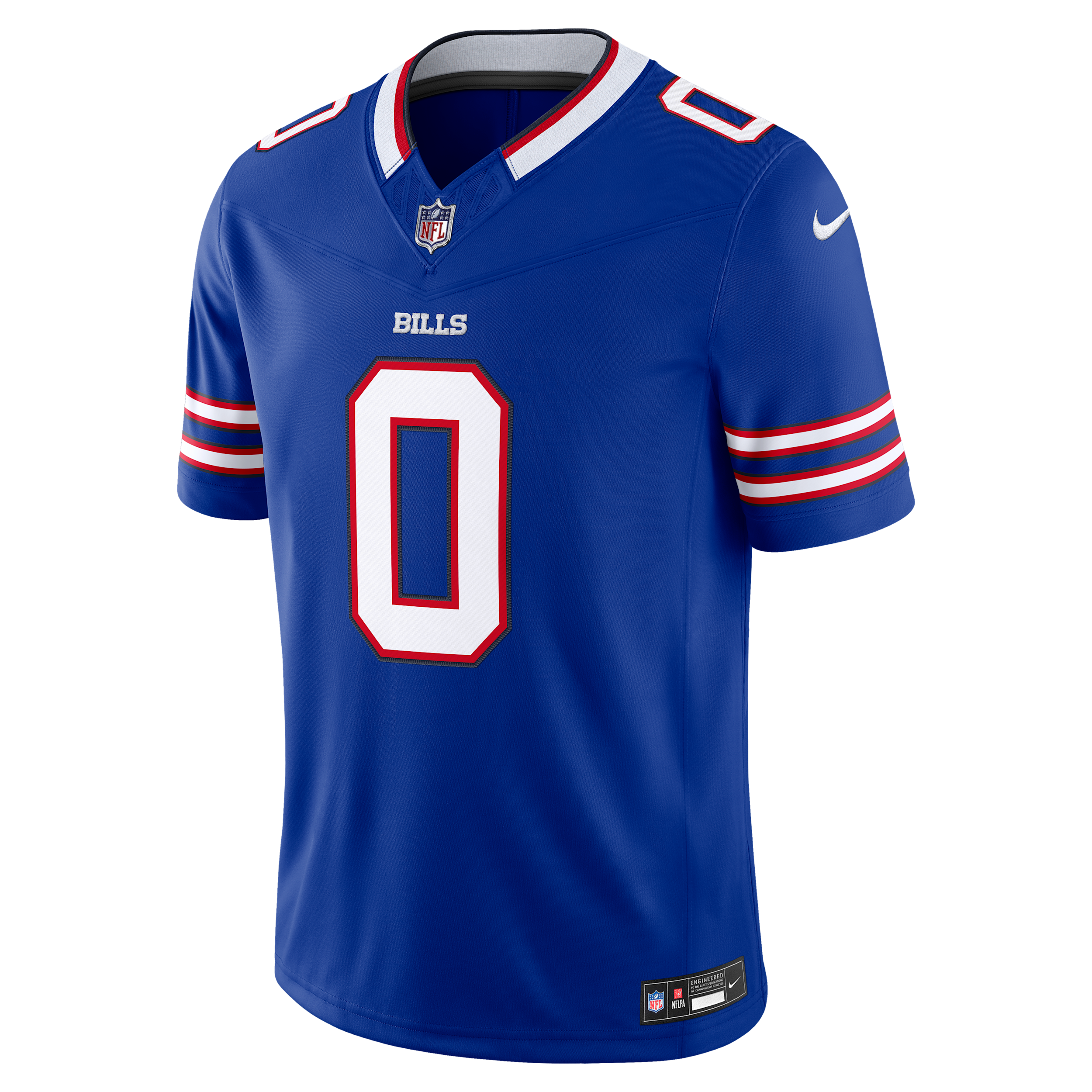 Keon Coleman Buffalo Bills Nike Men's Dri-FIT NFL Stitched Limited Jersey in Blue | 37NMBBLH81F-8C4